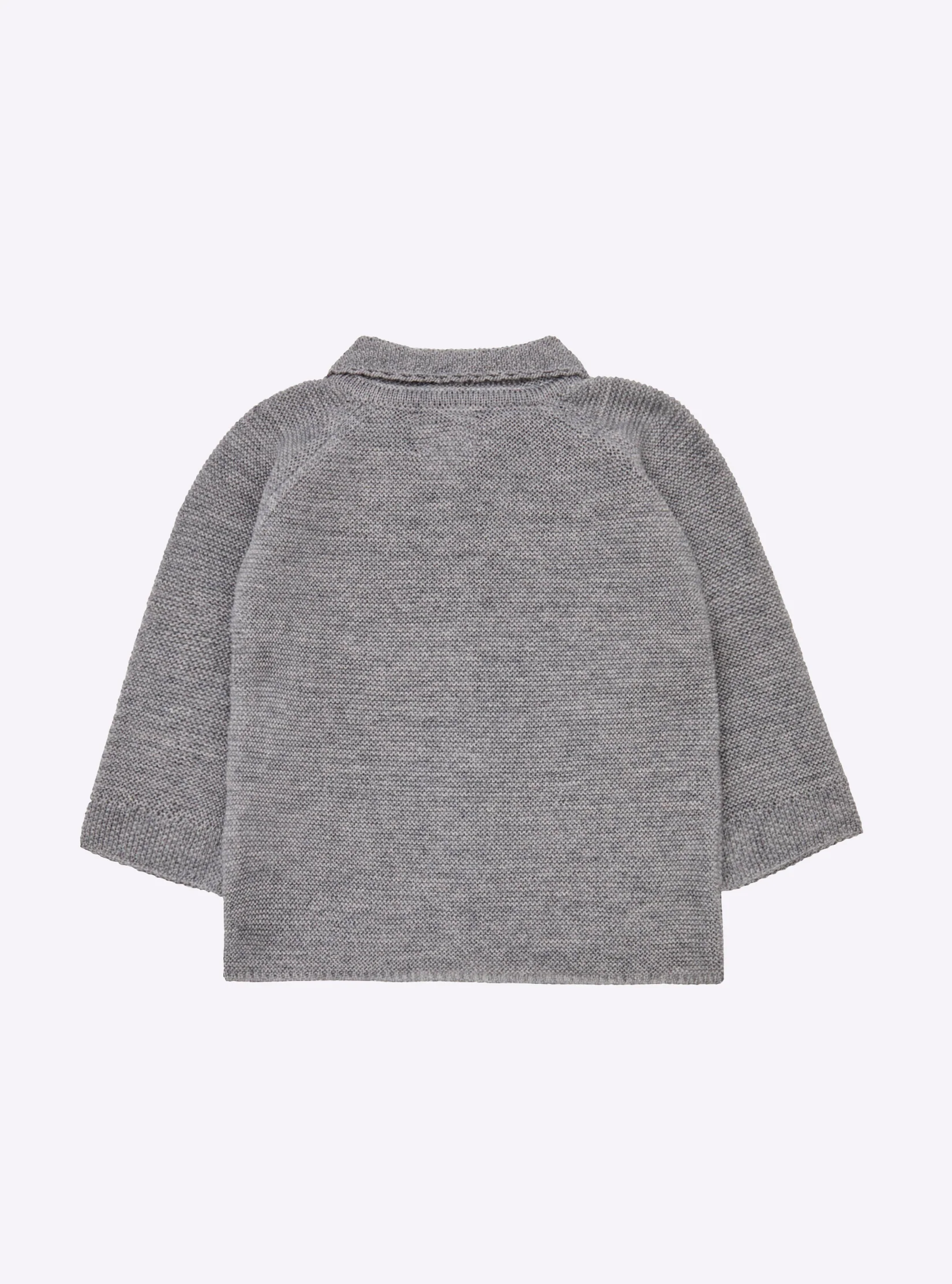 brassière bébé à col point de riz - Image 3