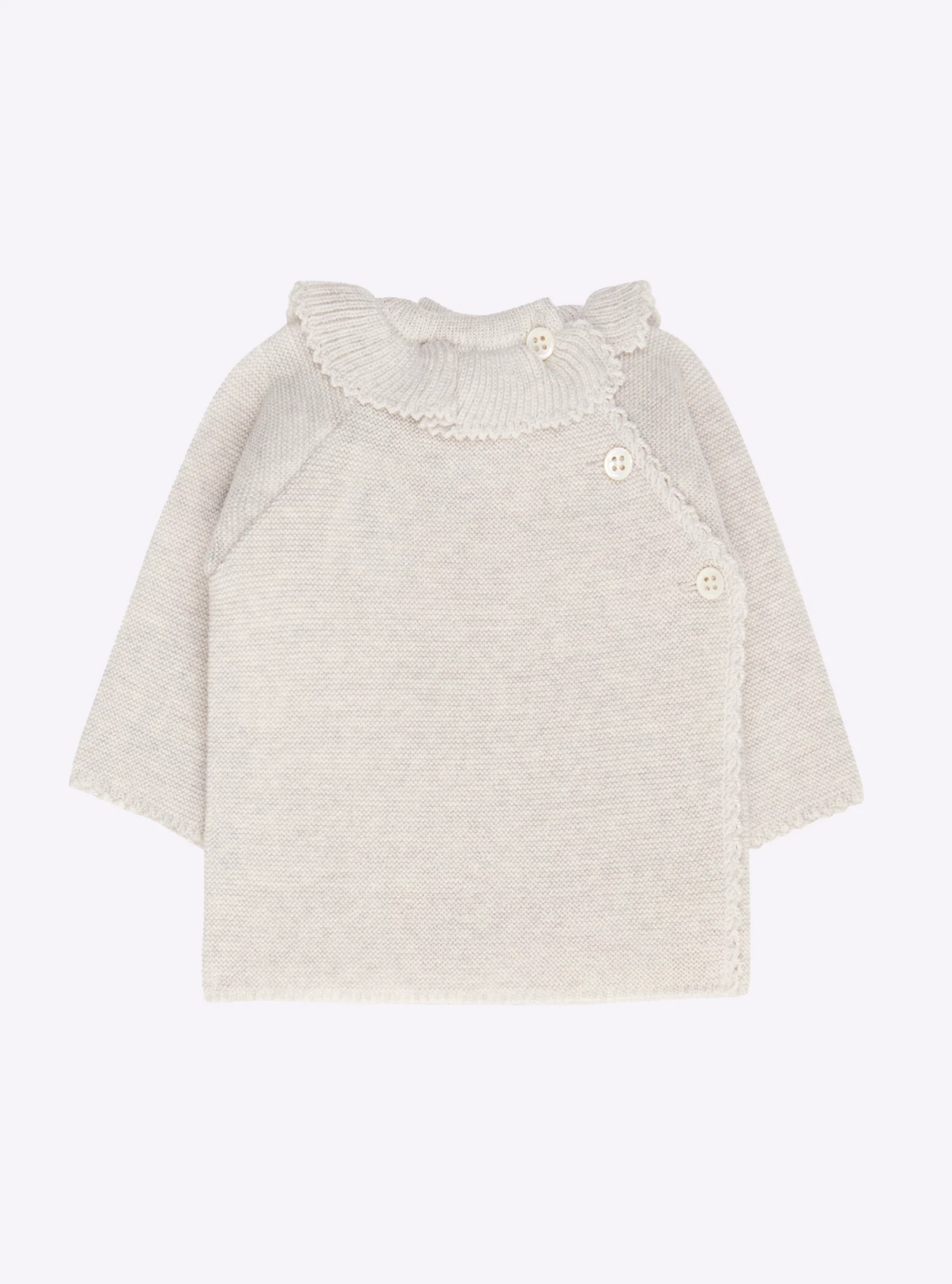 brassière bébé à col volanté - Image 3