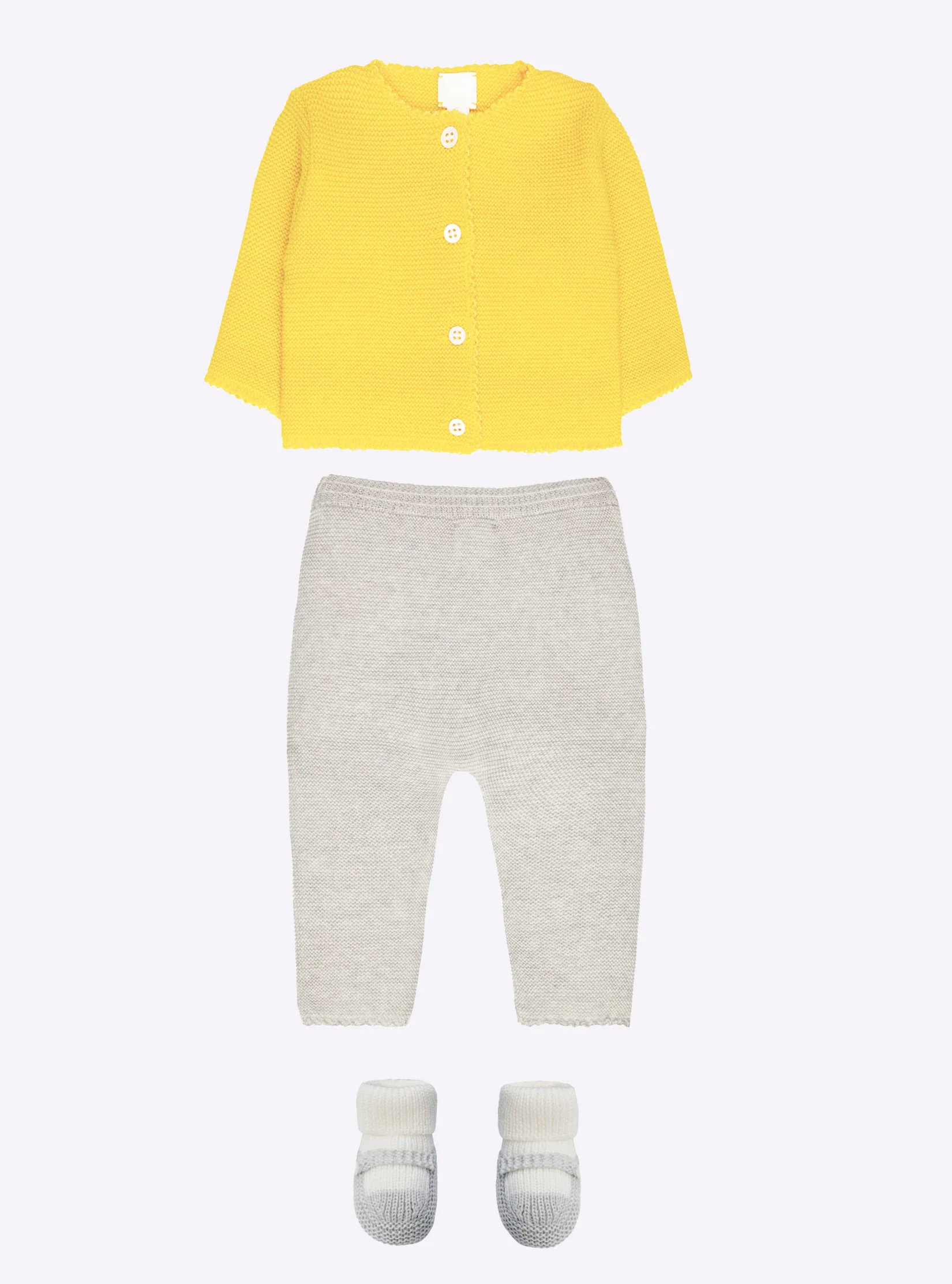 legging bébé à picots - Image 3