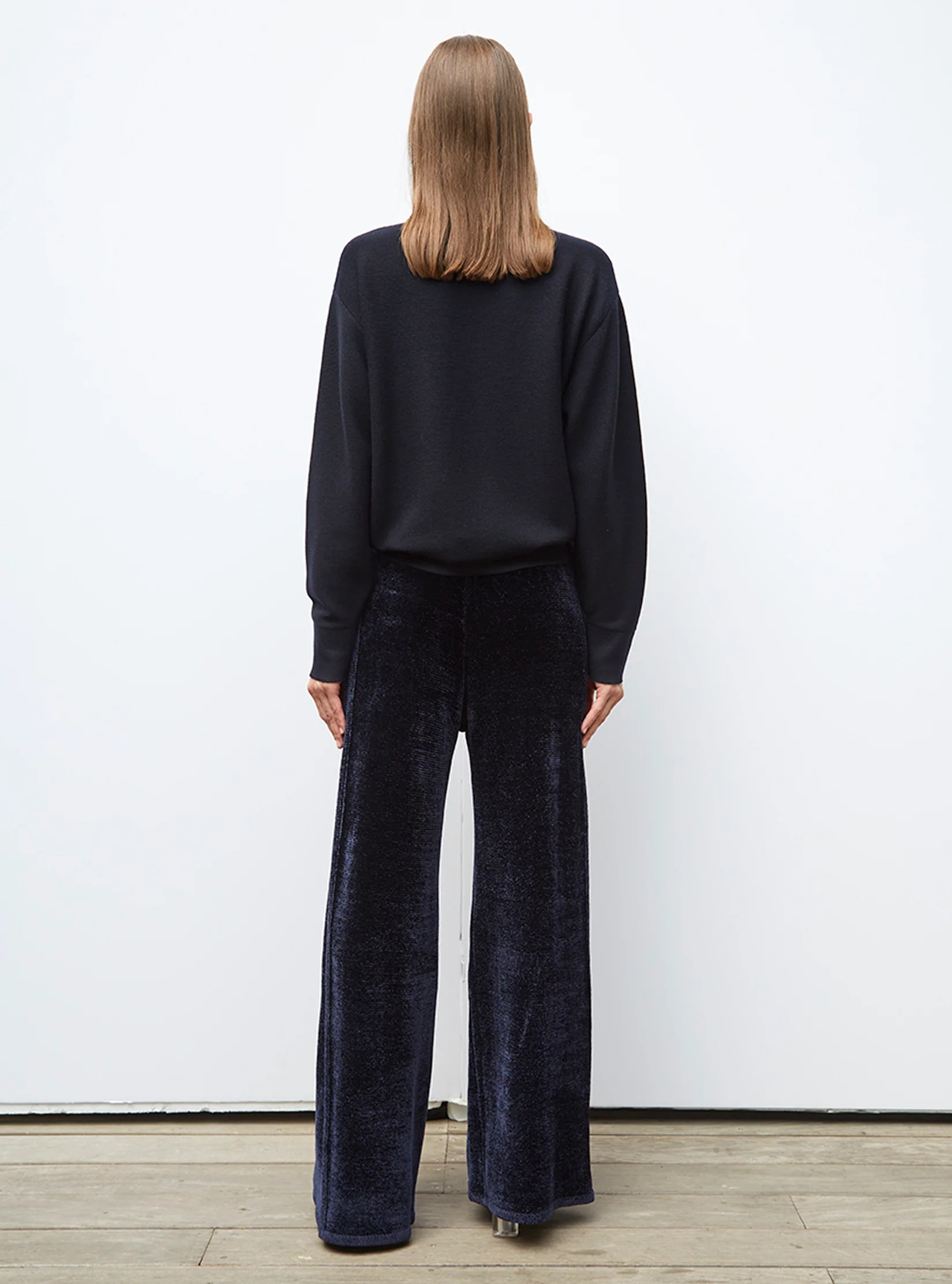 chemise maille col gansé - Image 5