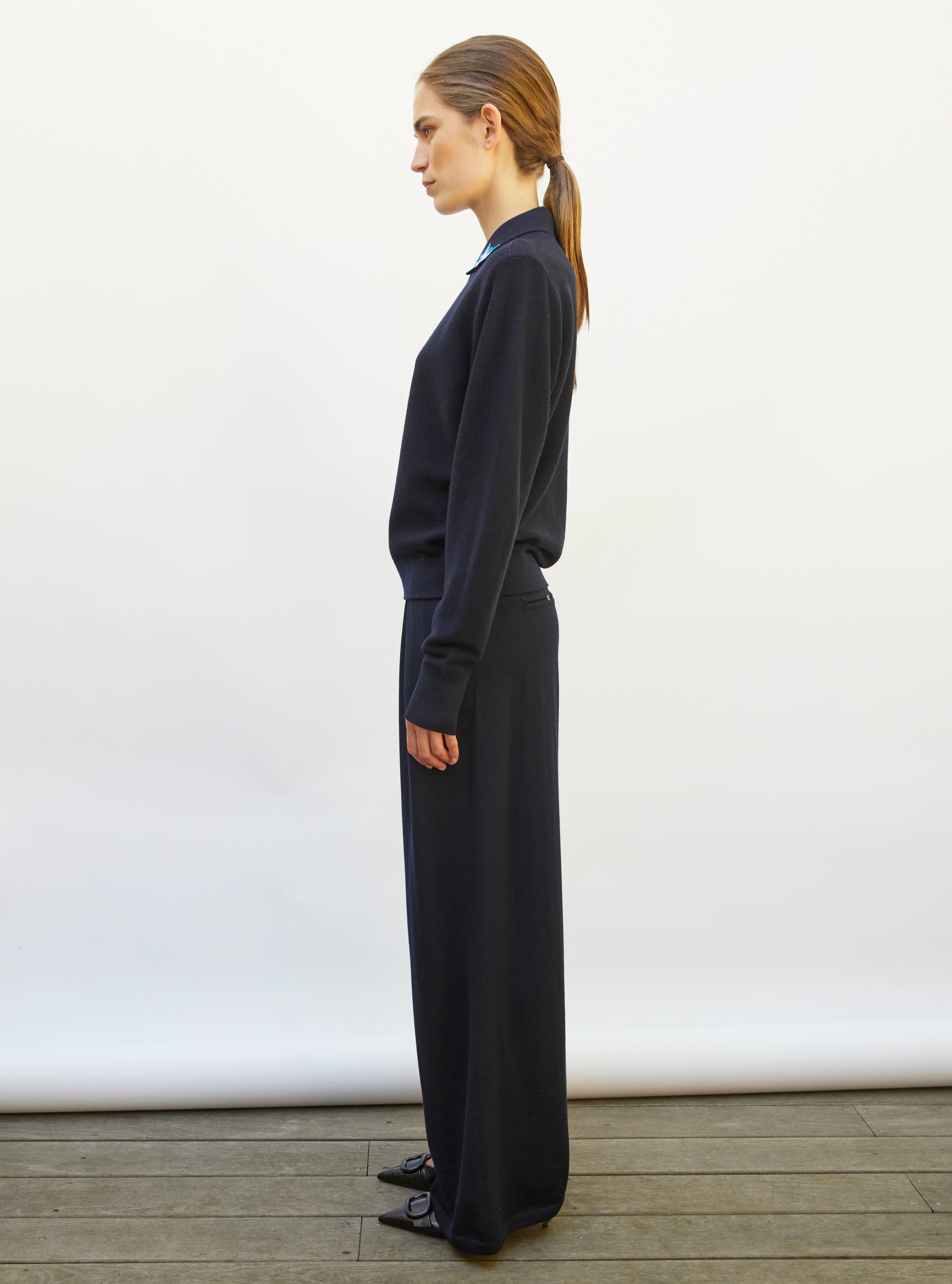 Ghost | chemise maille col graphique - Image 5