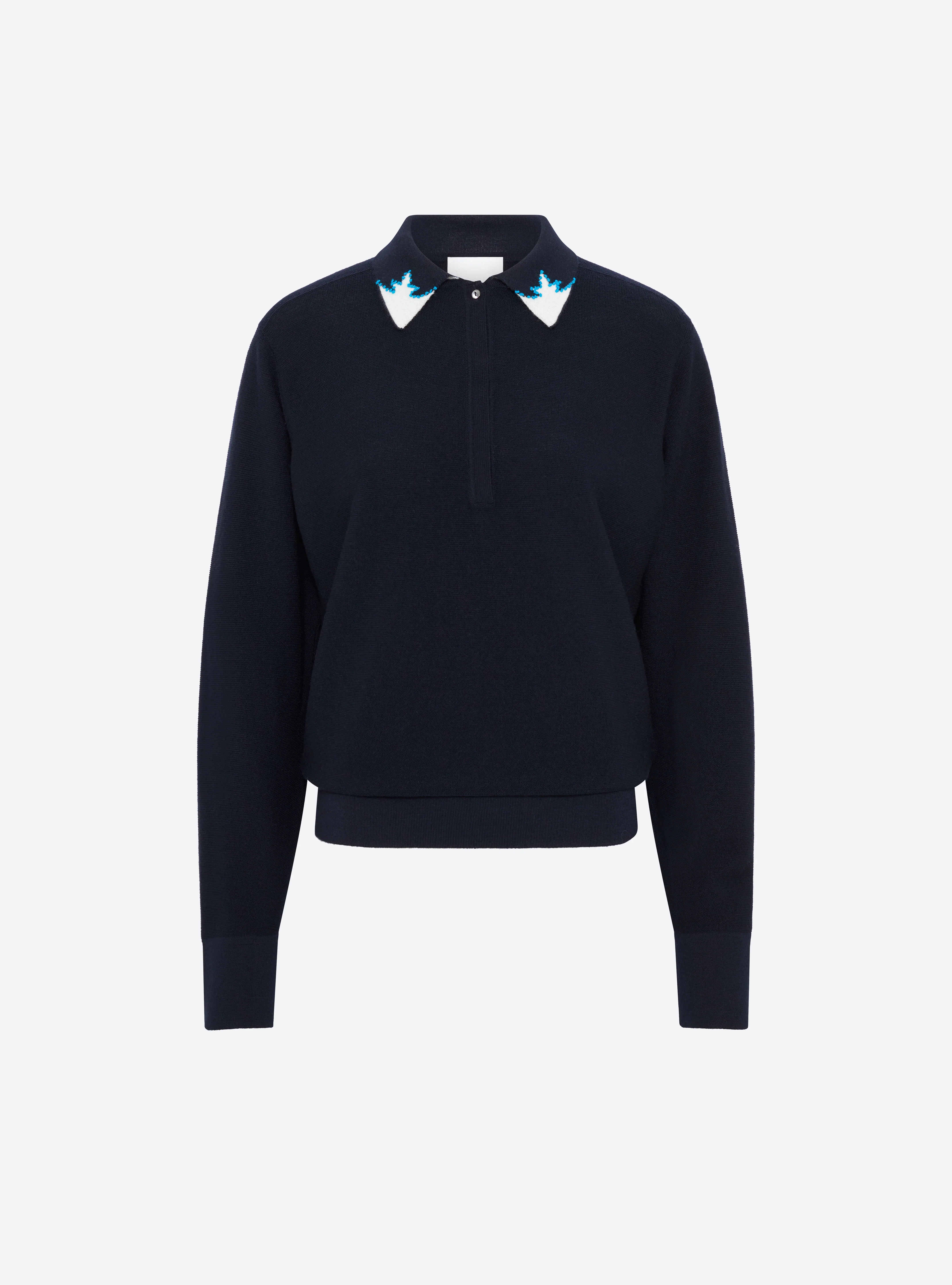 Ghost | chemise maille col graphique - Image 7