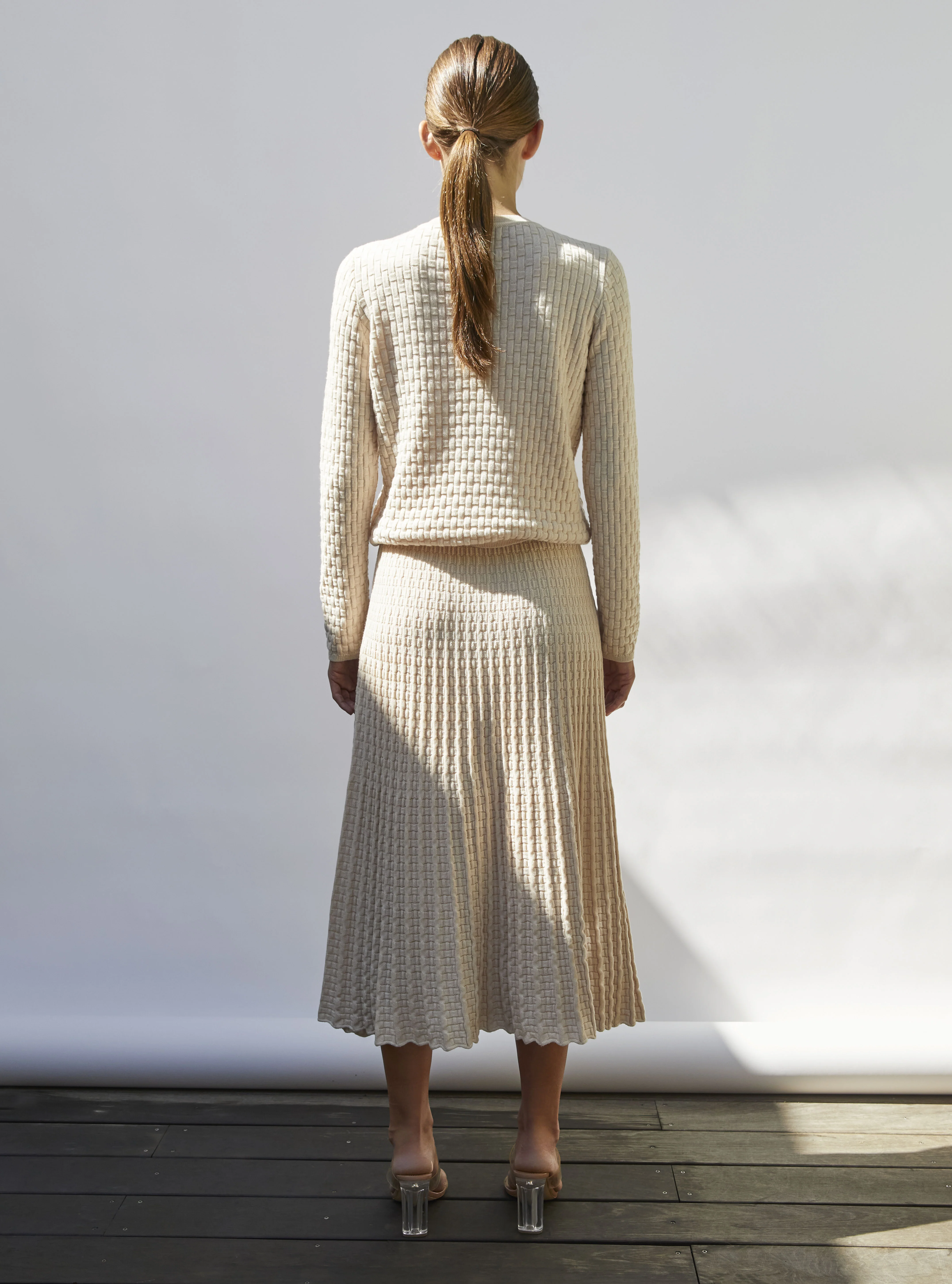 cardigan maille cannage - Image 6