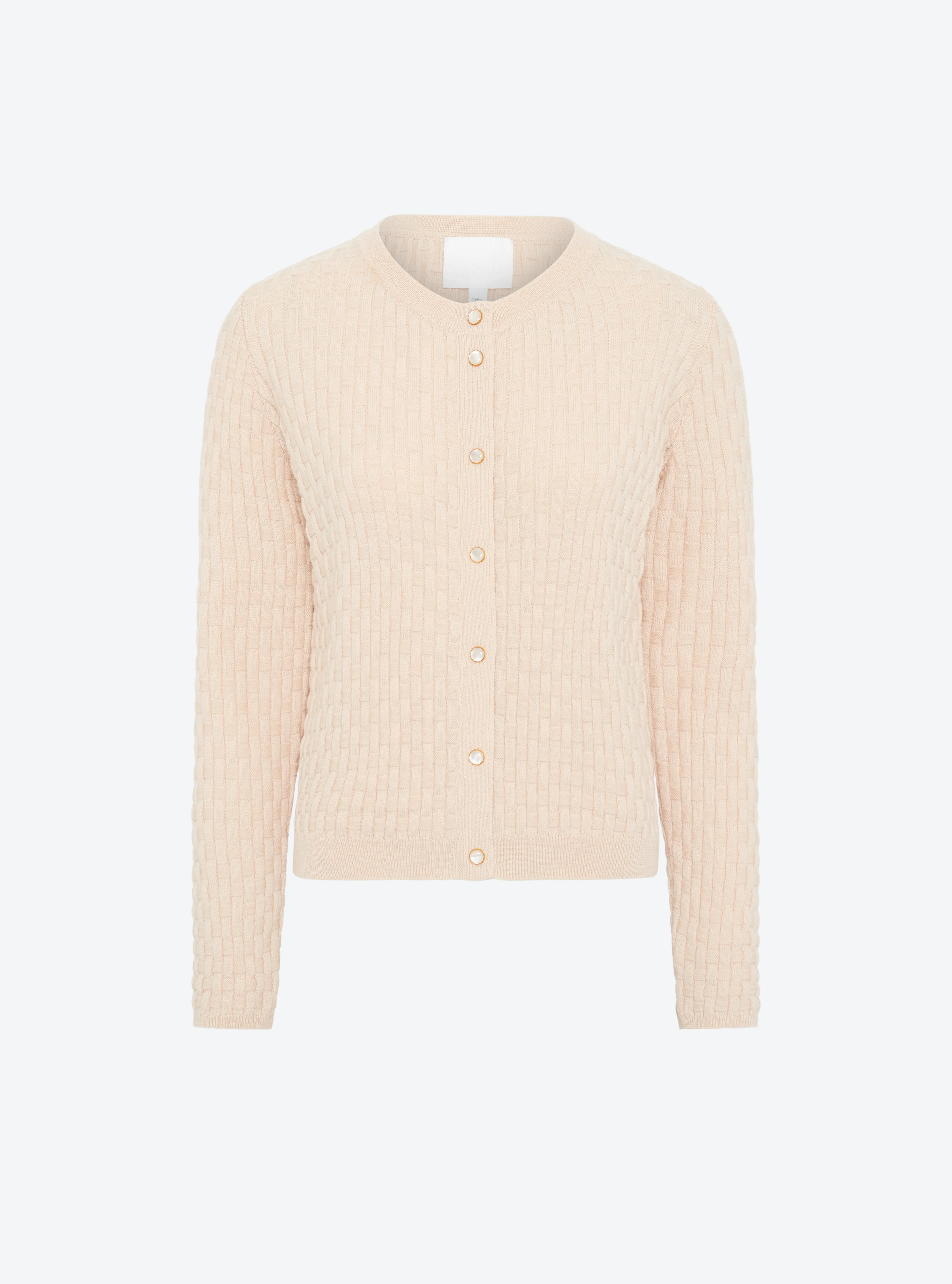 cardigan maille cannage - Image 7