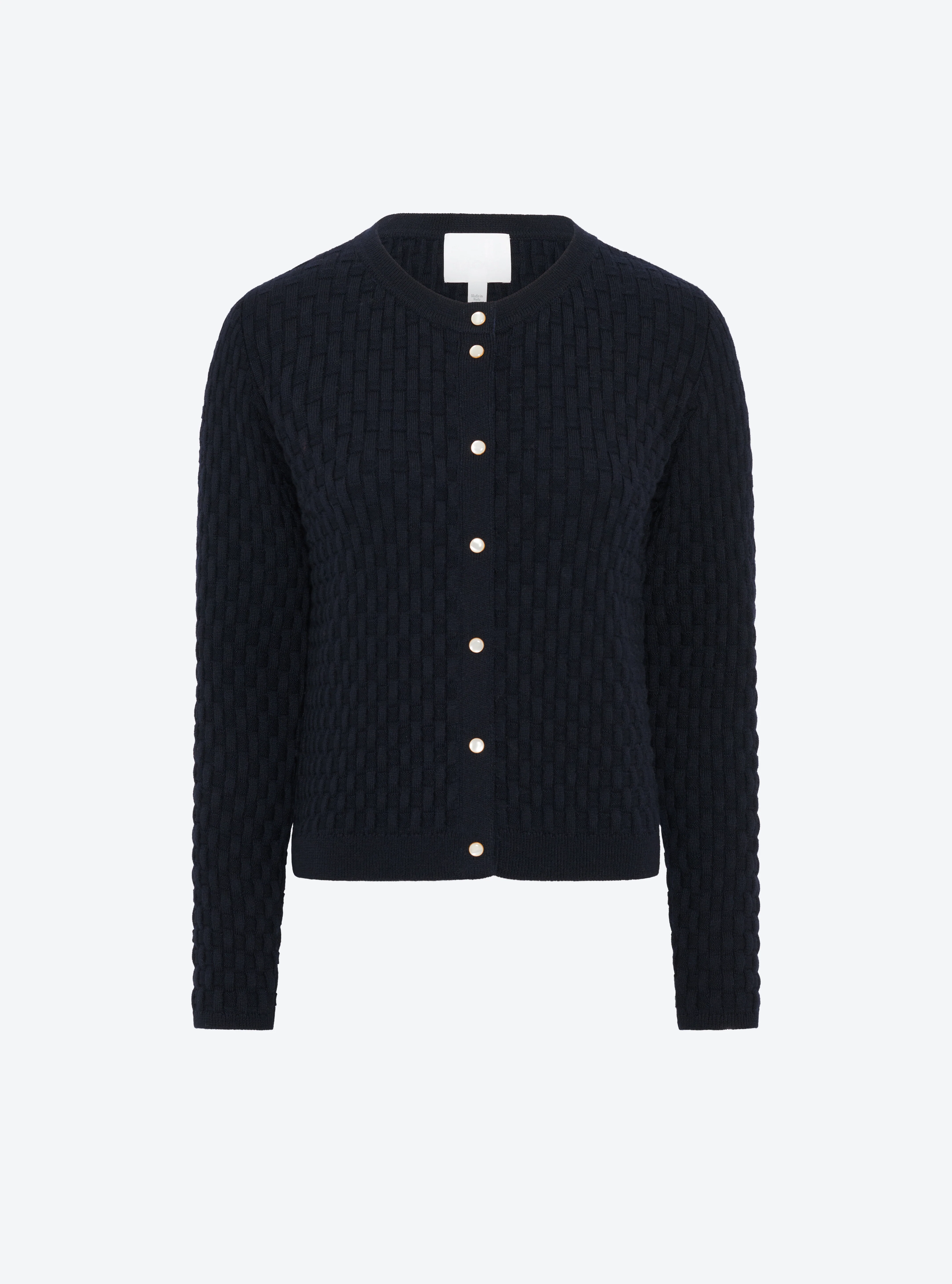 cardigan maille cannage - Image 6