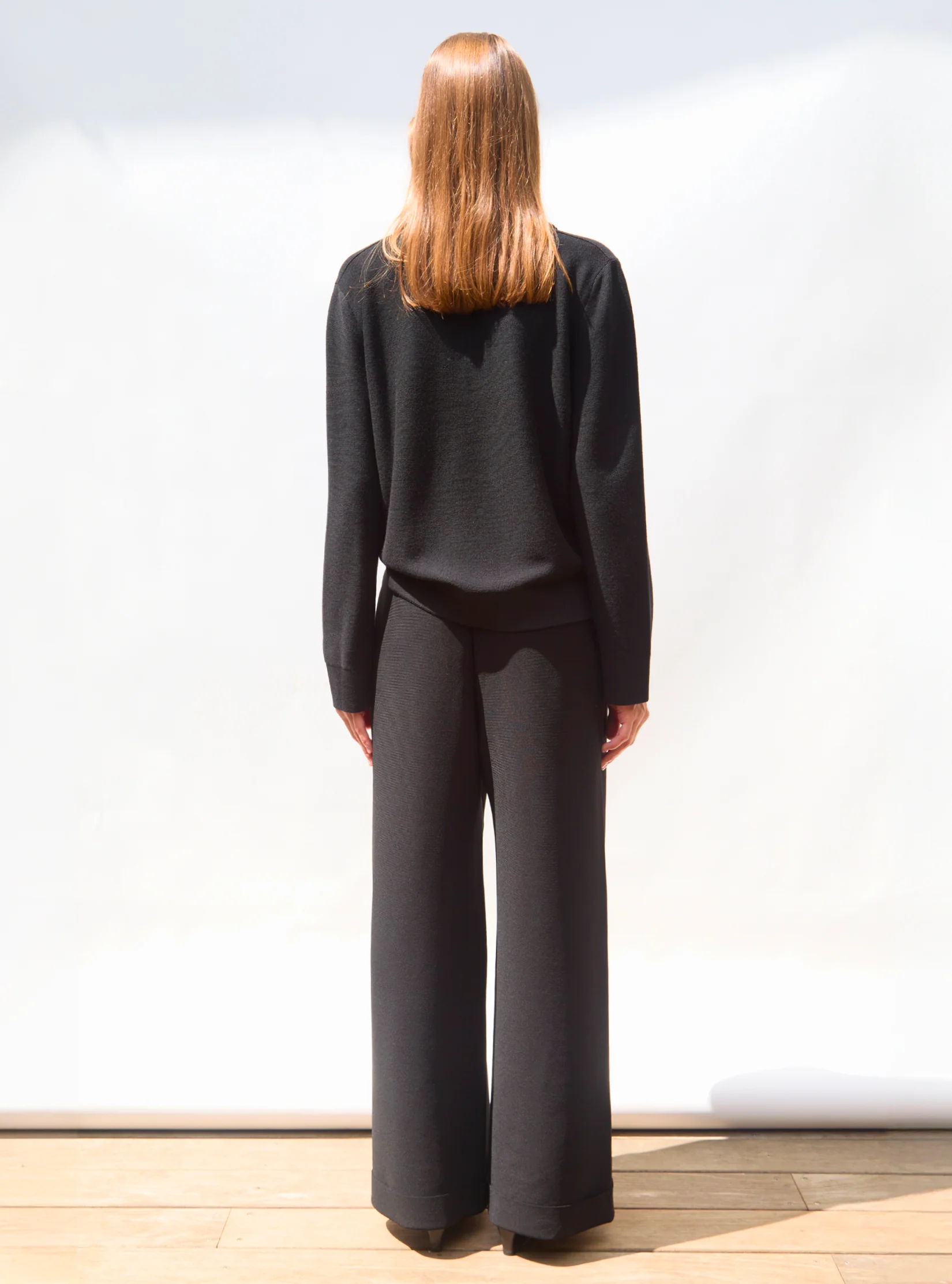 chemise maille col croquet - Image 5