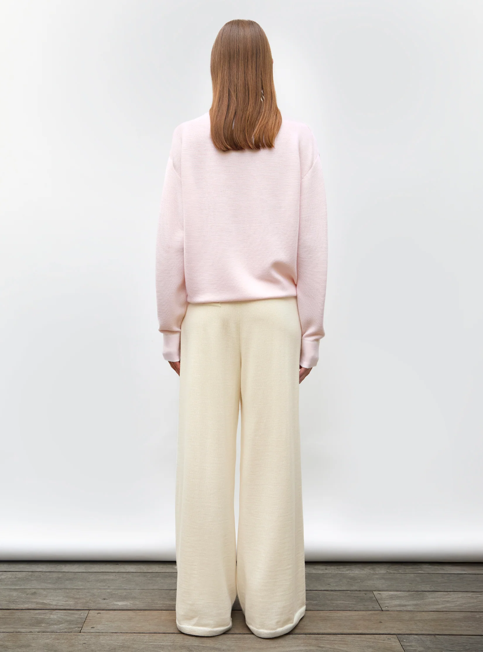 chemise maille col gansé - Image 5