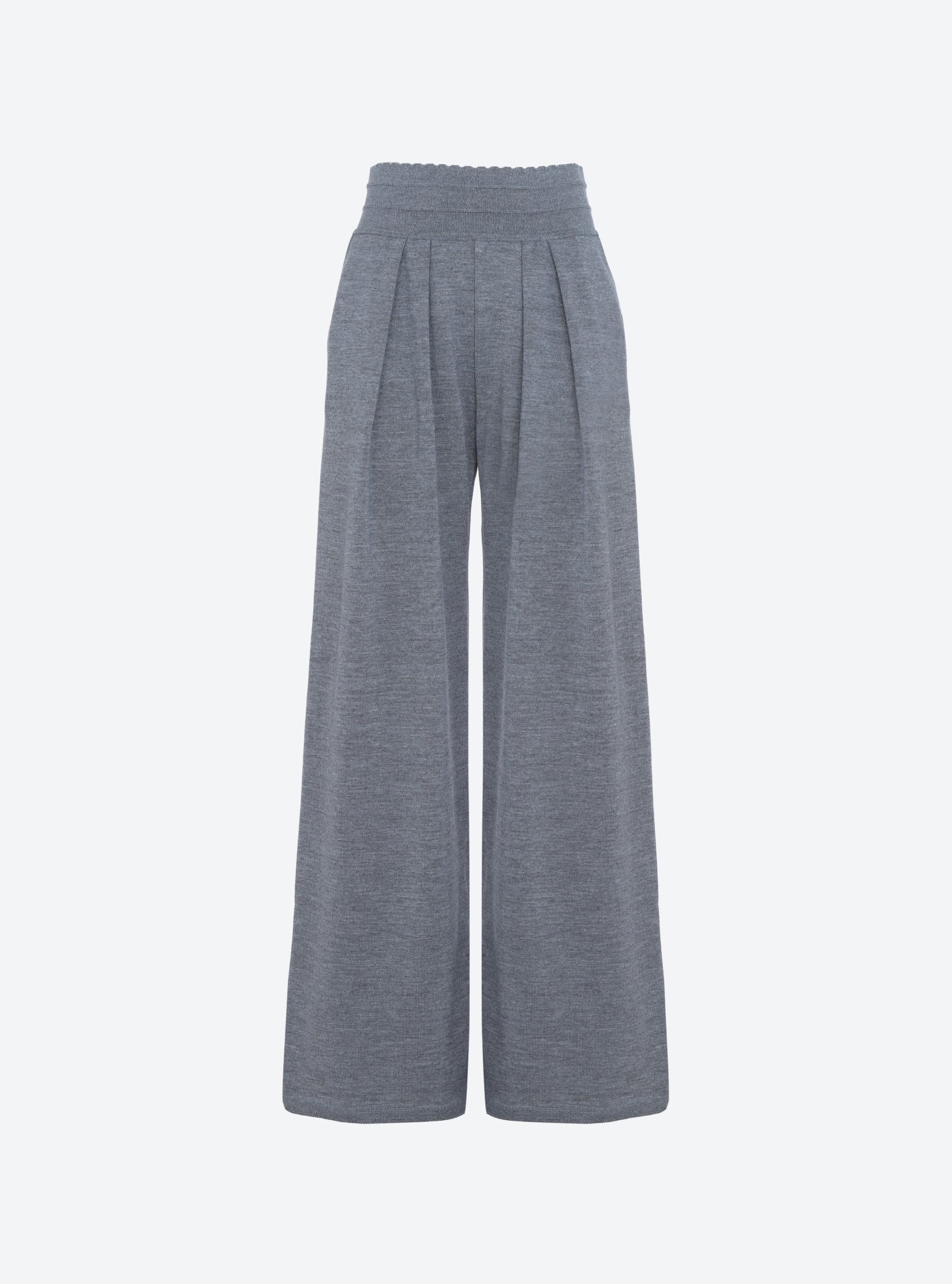 pantalon fluide maille - Image 5