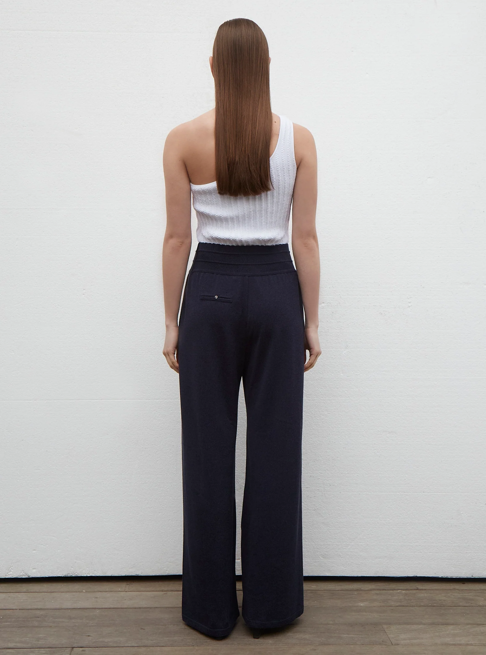 pantalon fluide maille d'été - Image 3