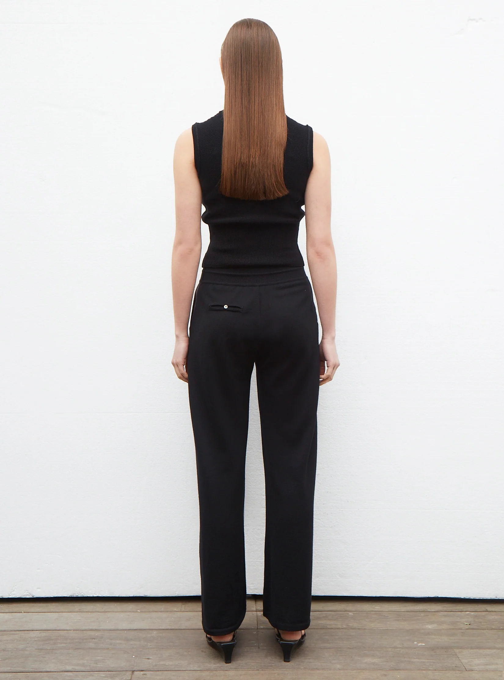 pantalon fluide maille d'été - Image 4