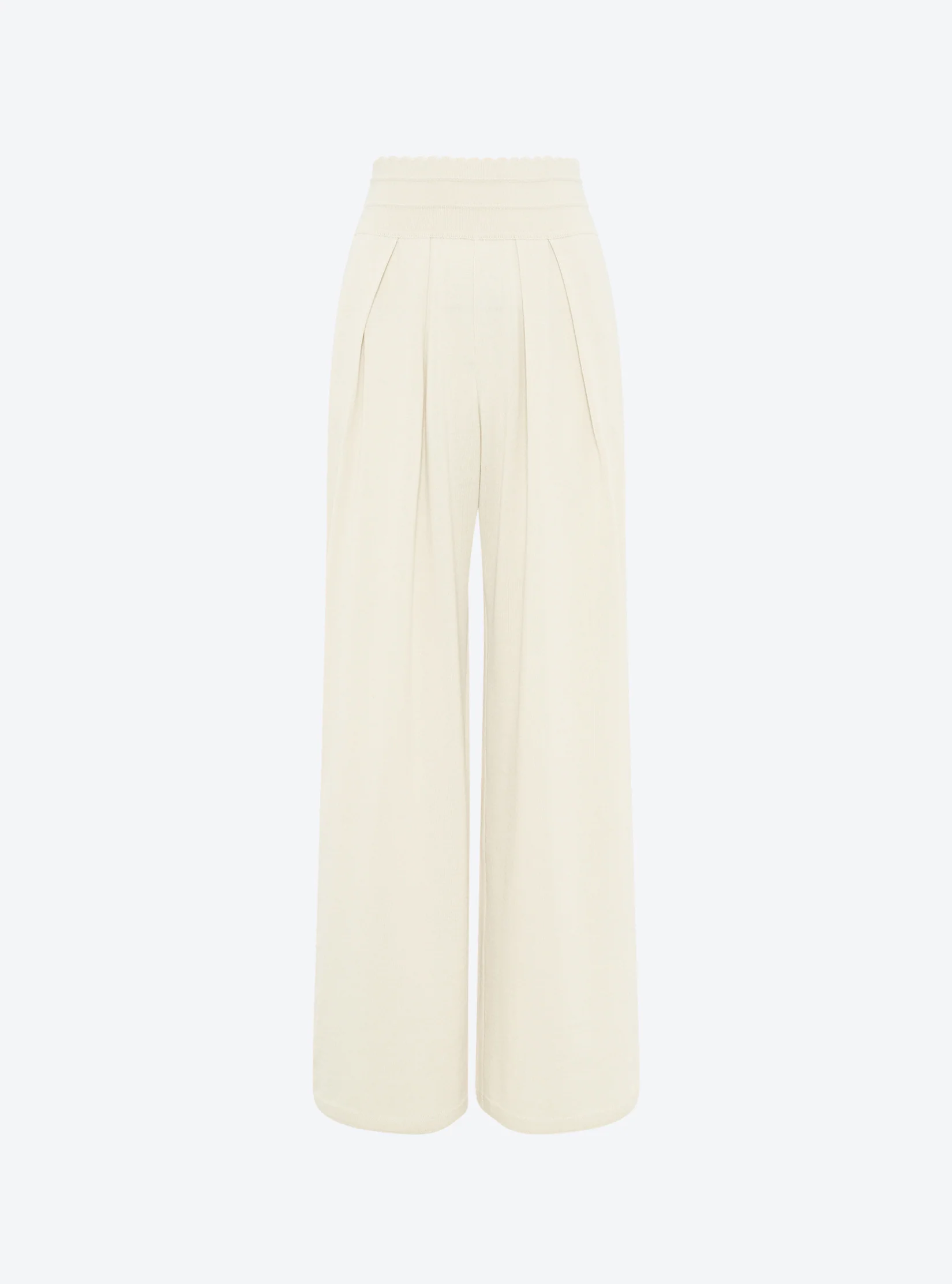 pantalon fluide maille - Image 4