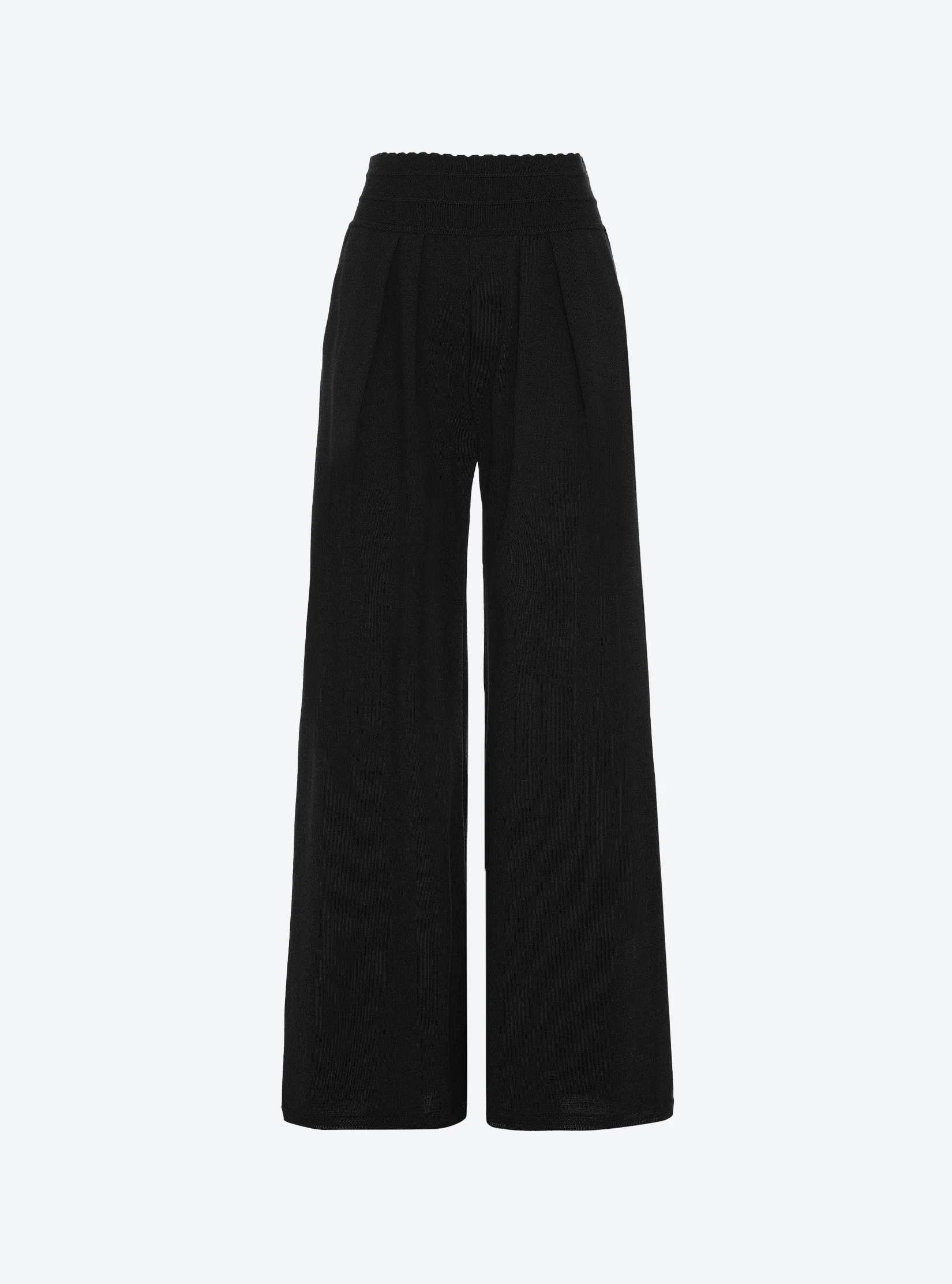 pantalon fluide maille - Image 4