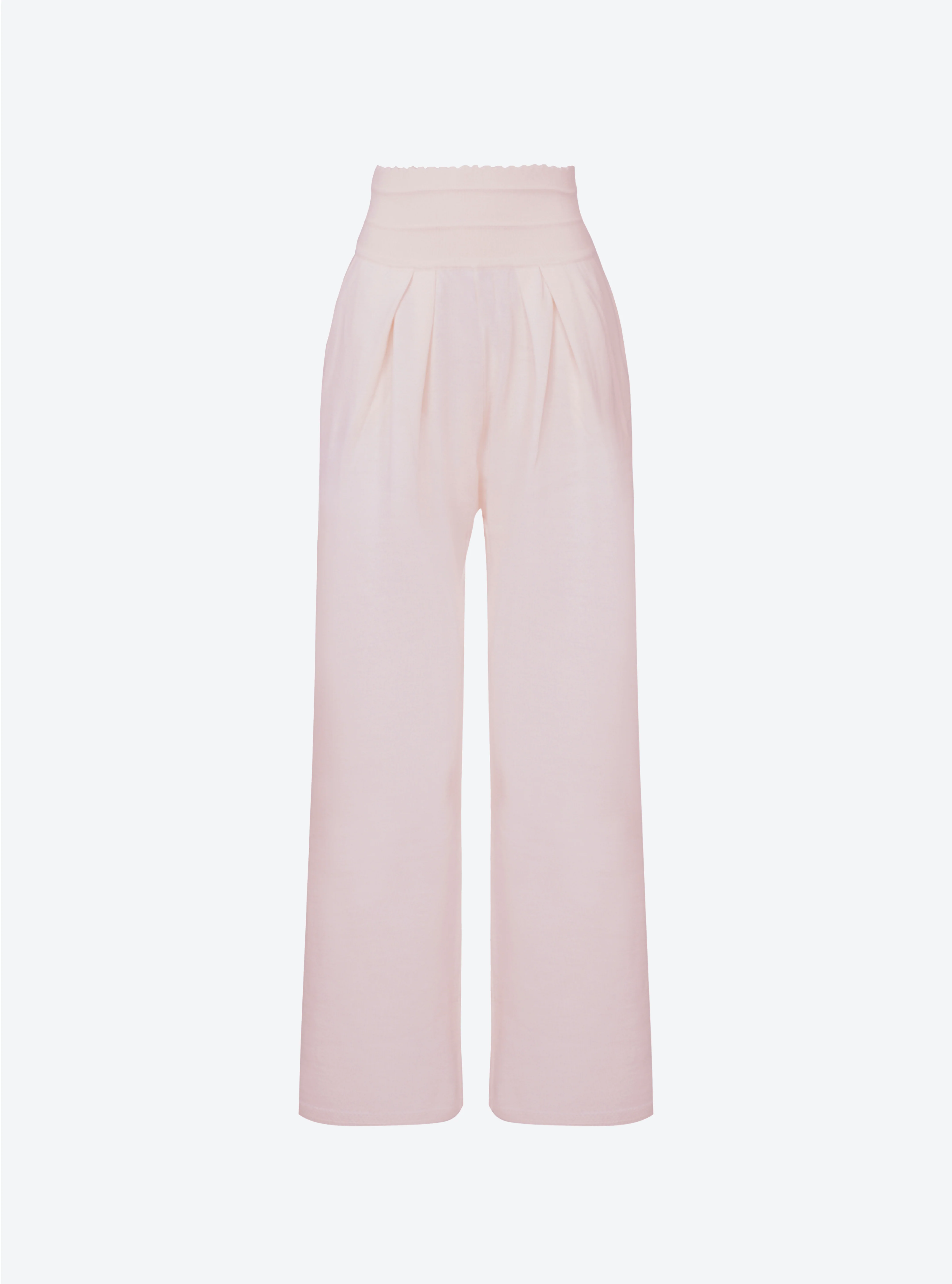 pantalon fluide maille - Image 6