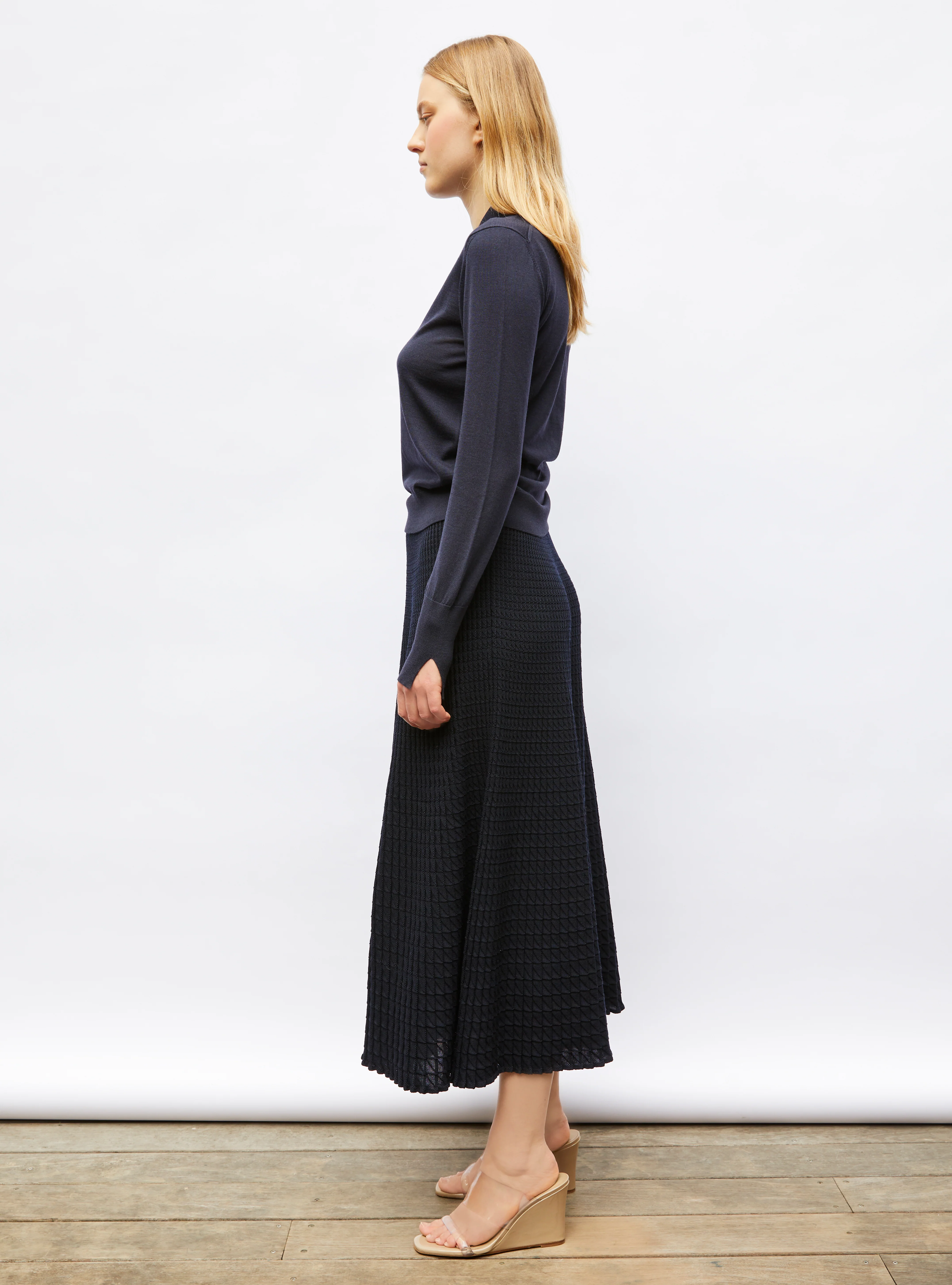 polo fin en jersey soyeux - Image 4