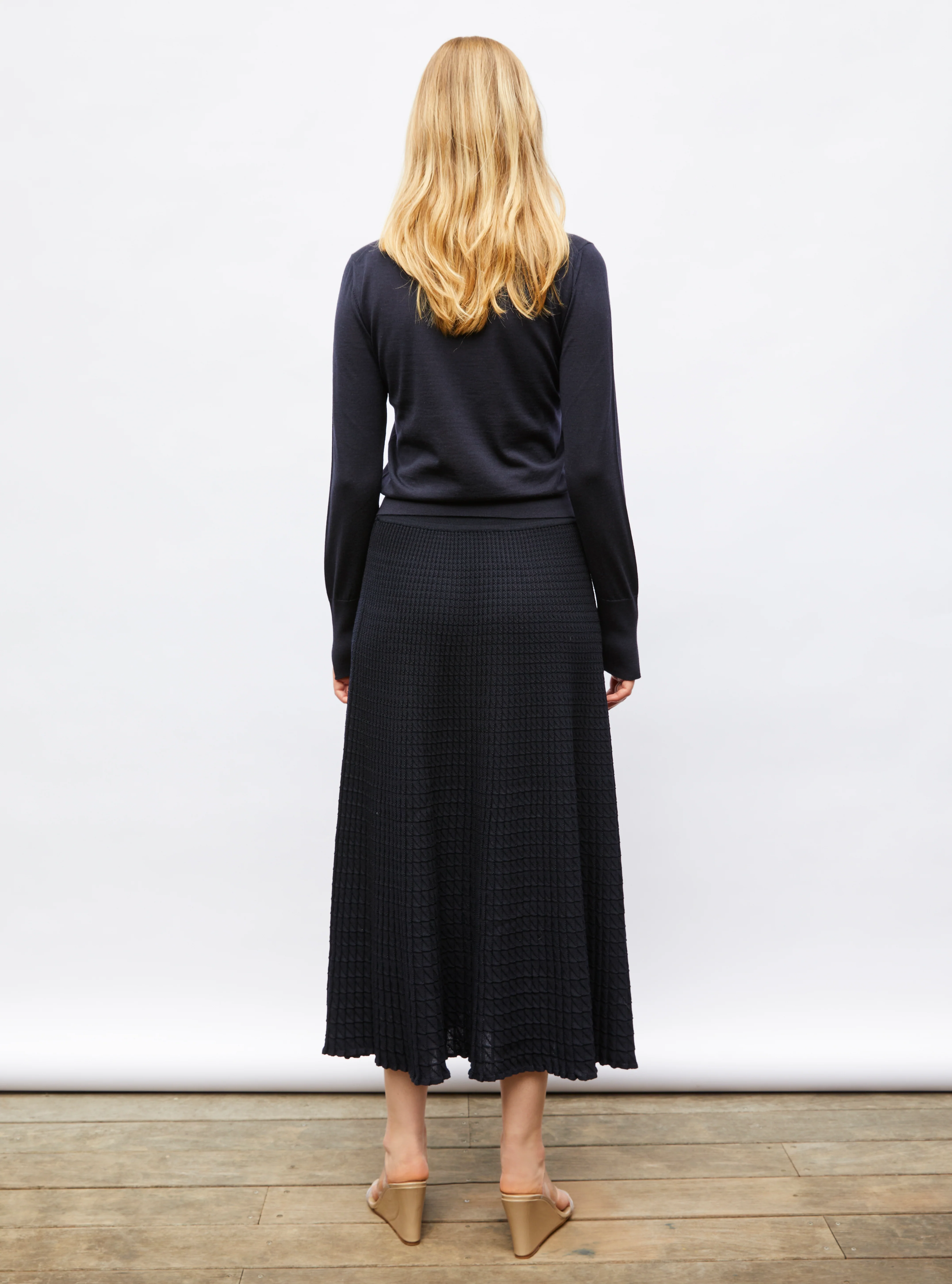 polo fin en jersey soyeux - Image 5