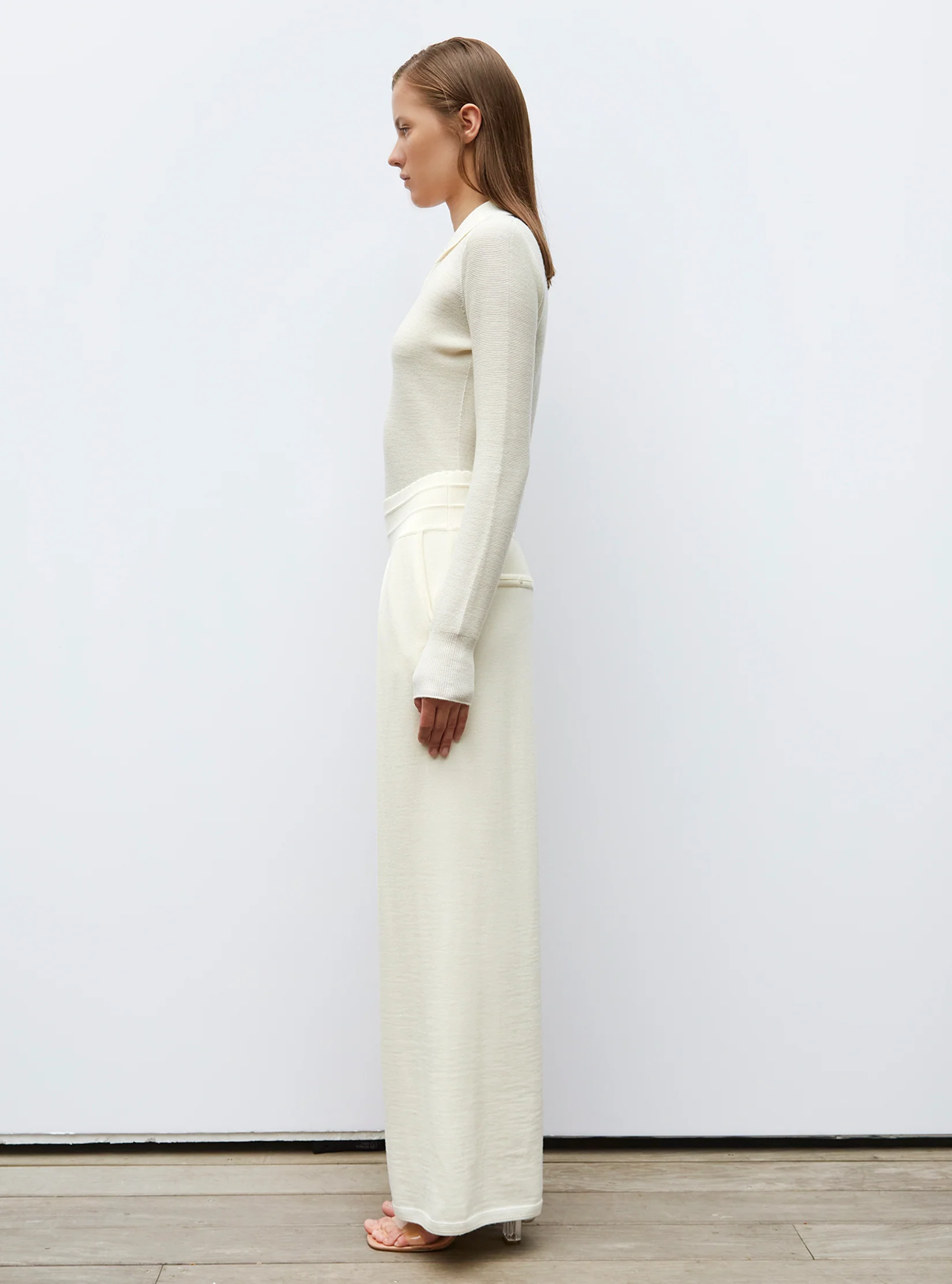 polo fin en maille - Image 4