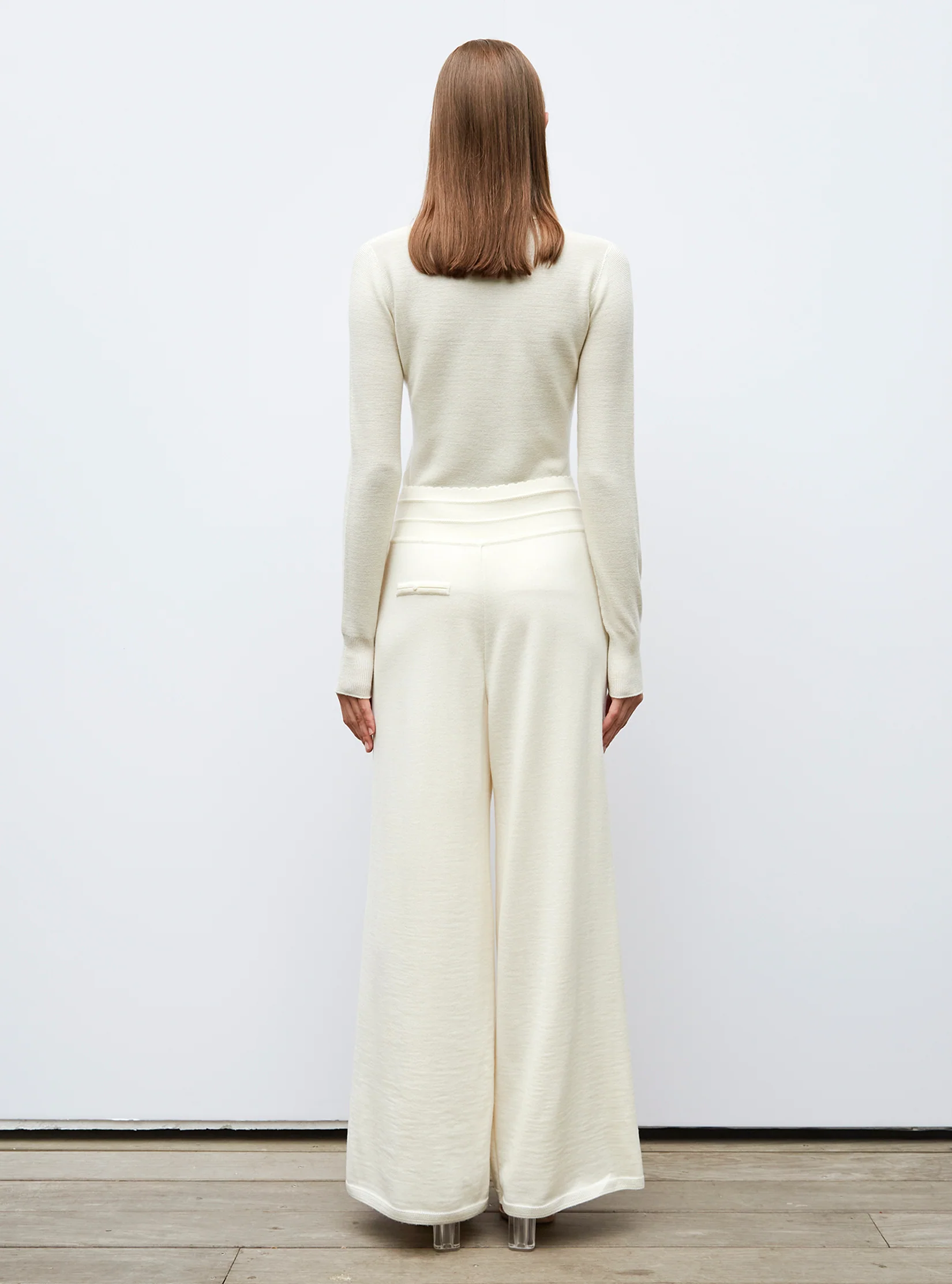 polo fin en maille - Image 5