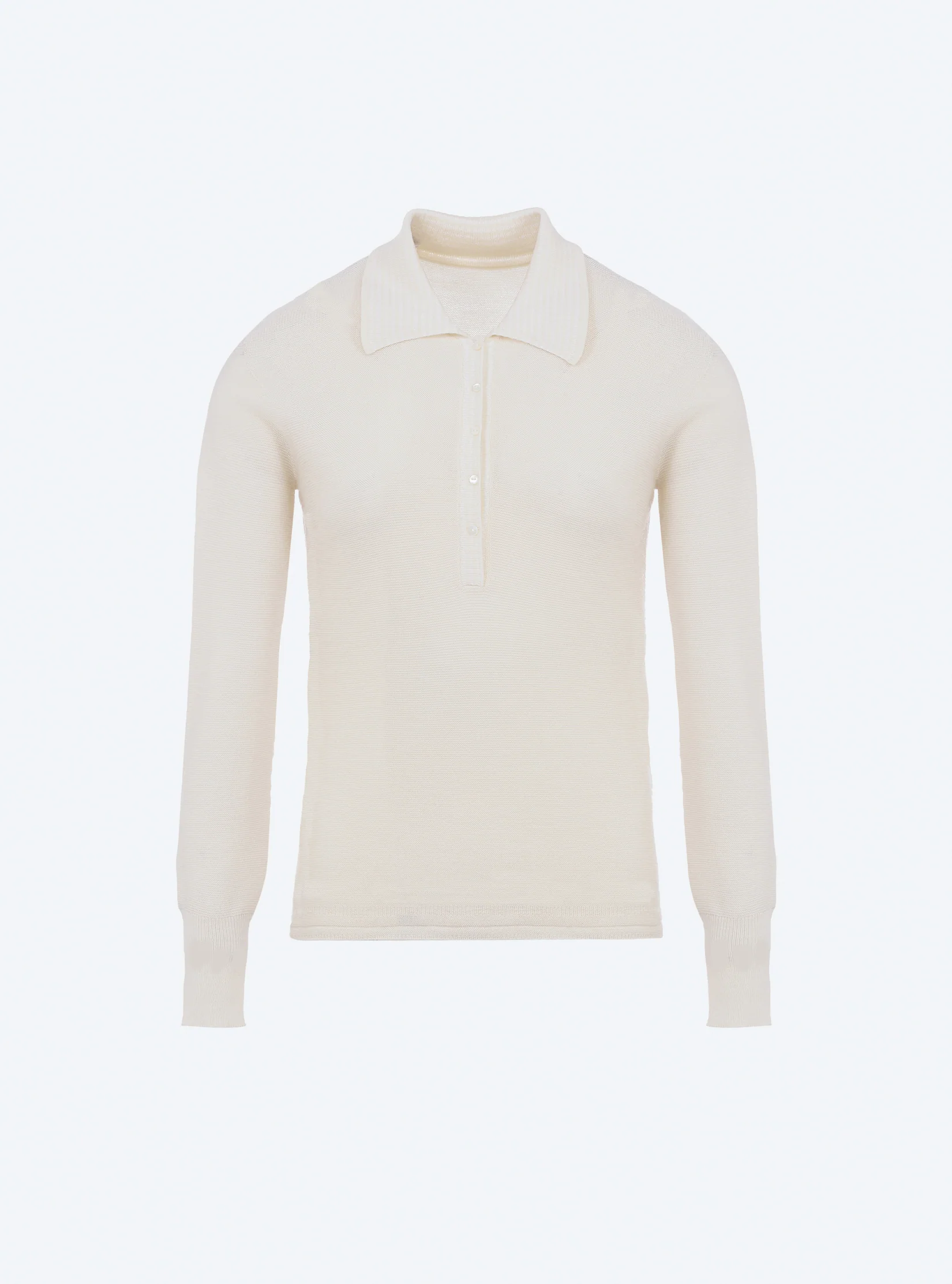 polo fin en maille - Image 6