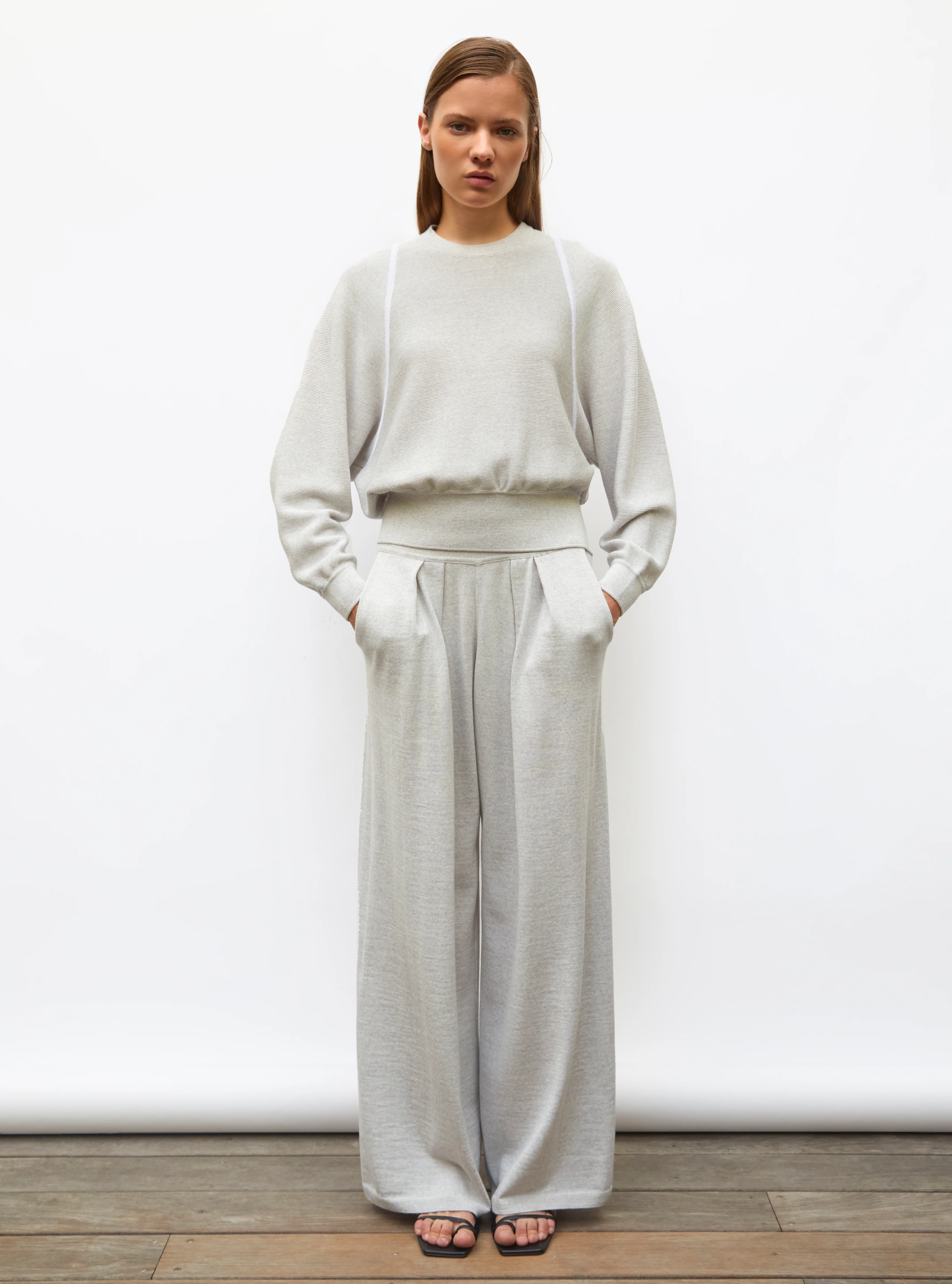 pull fin larges emmanchures - Image 7