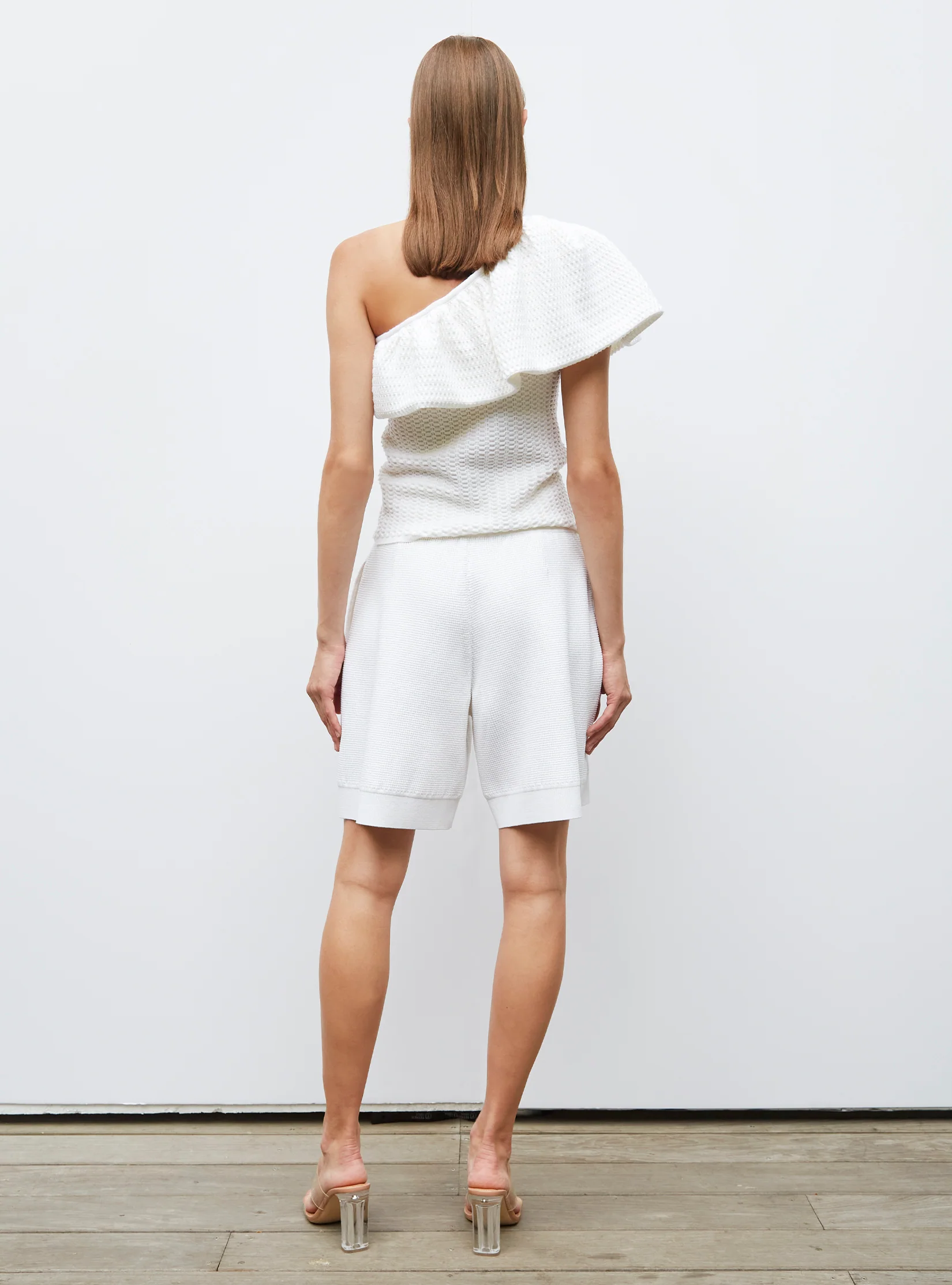 short en maille piquée - Image 4