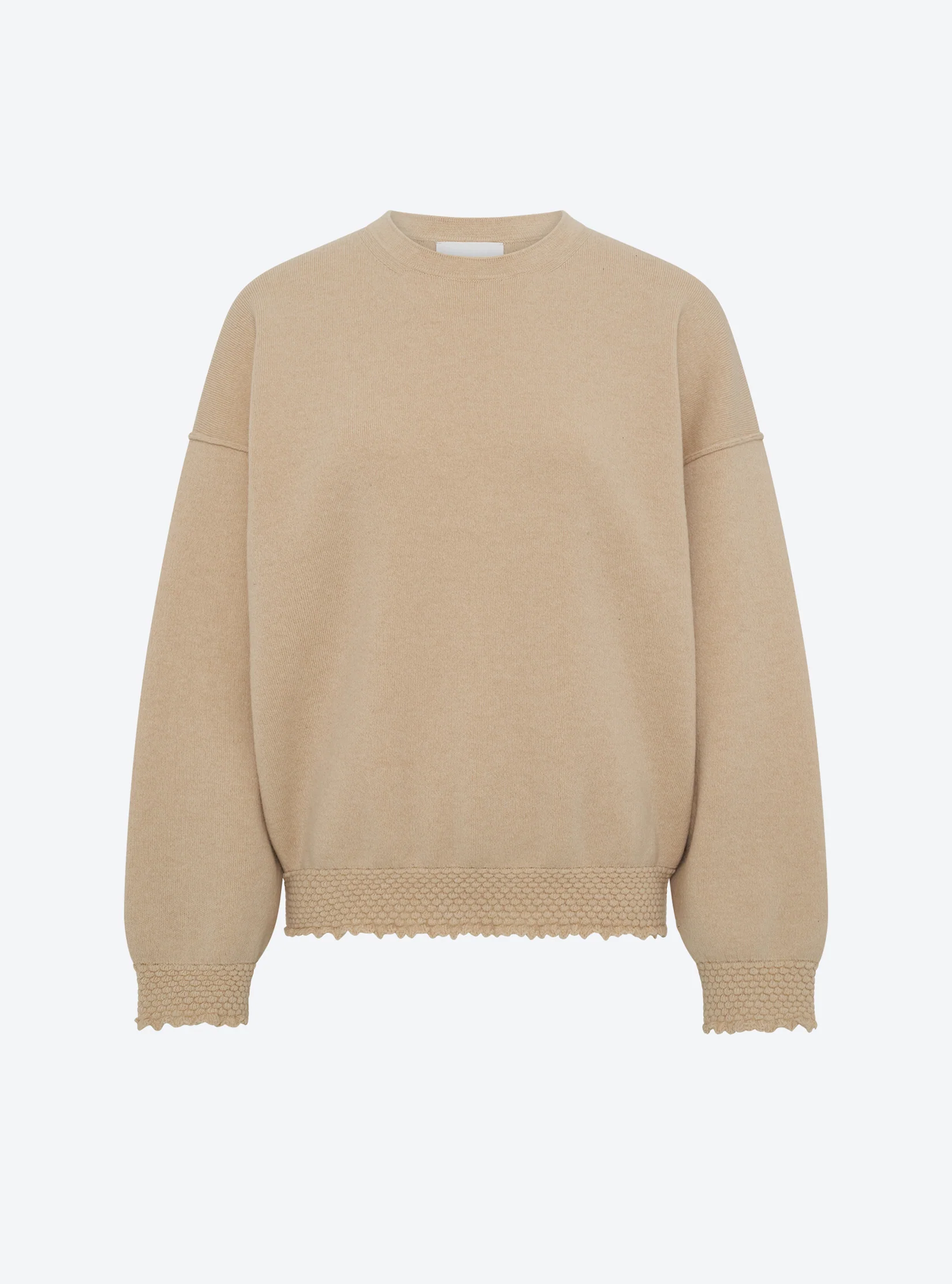 sweat finitions smockées - Image 6