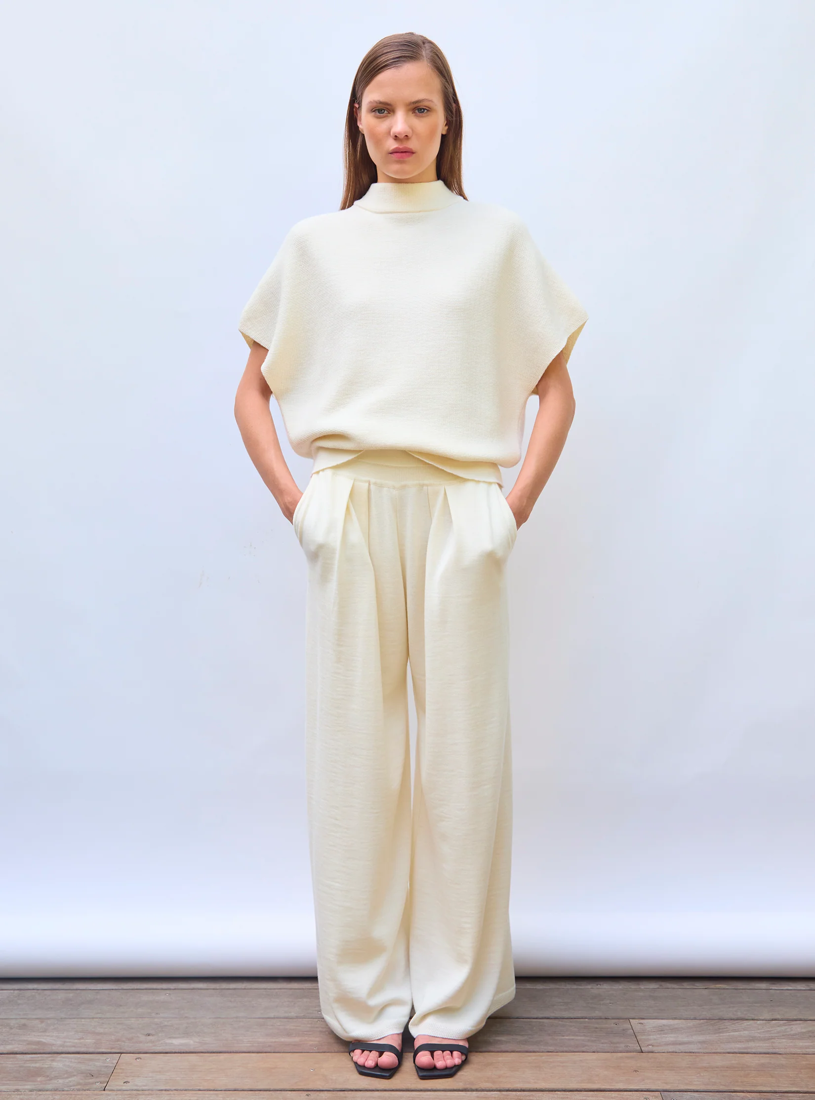 top ample maille moelleuse - Image 3