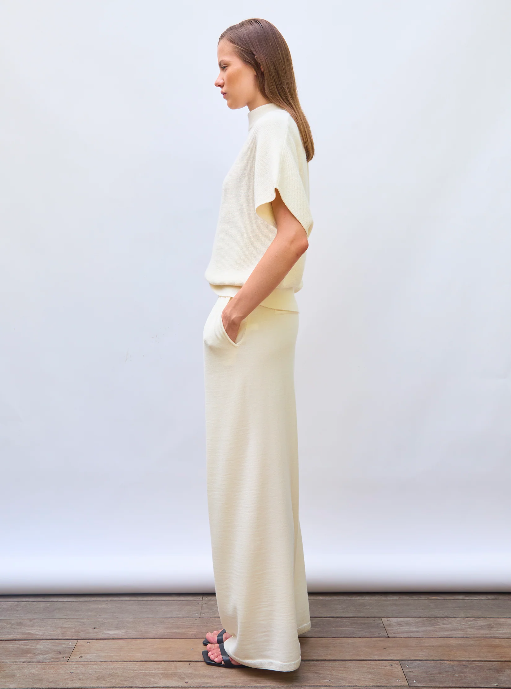 top ample maille moelleuse - Image 4