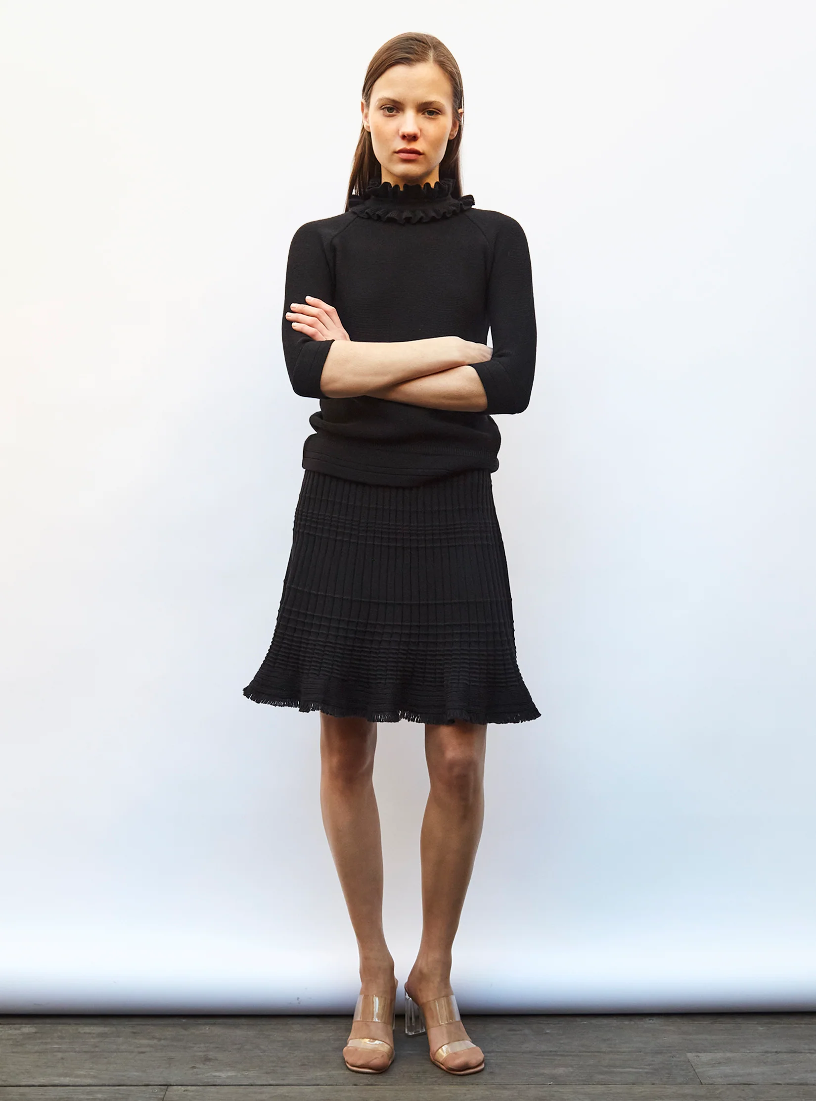 top à col volanté - Image 5