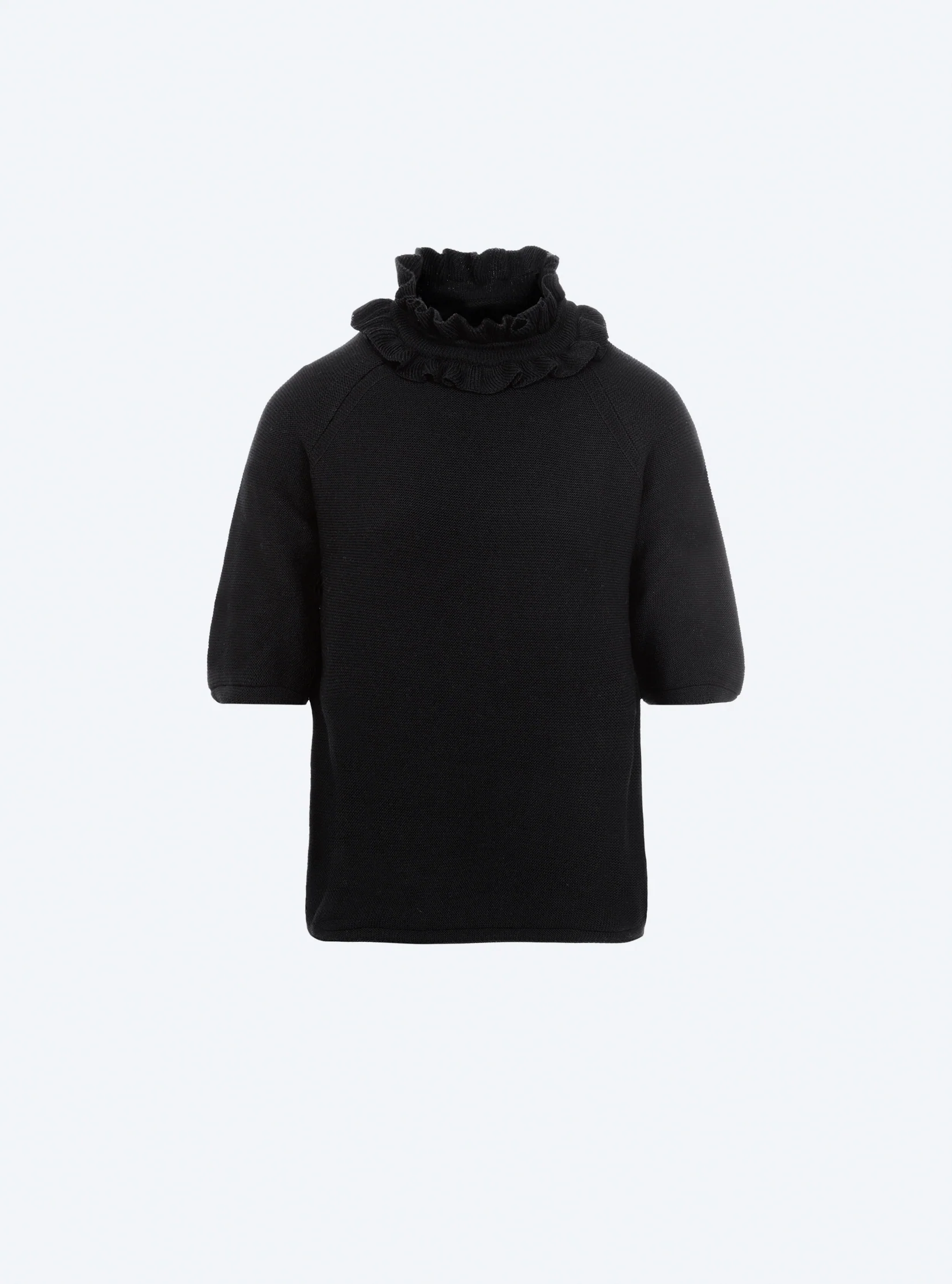 top à col volanté - Image 6