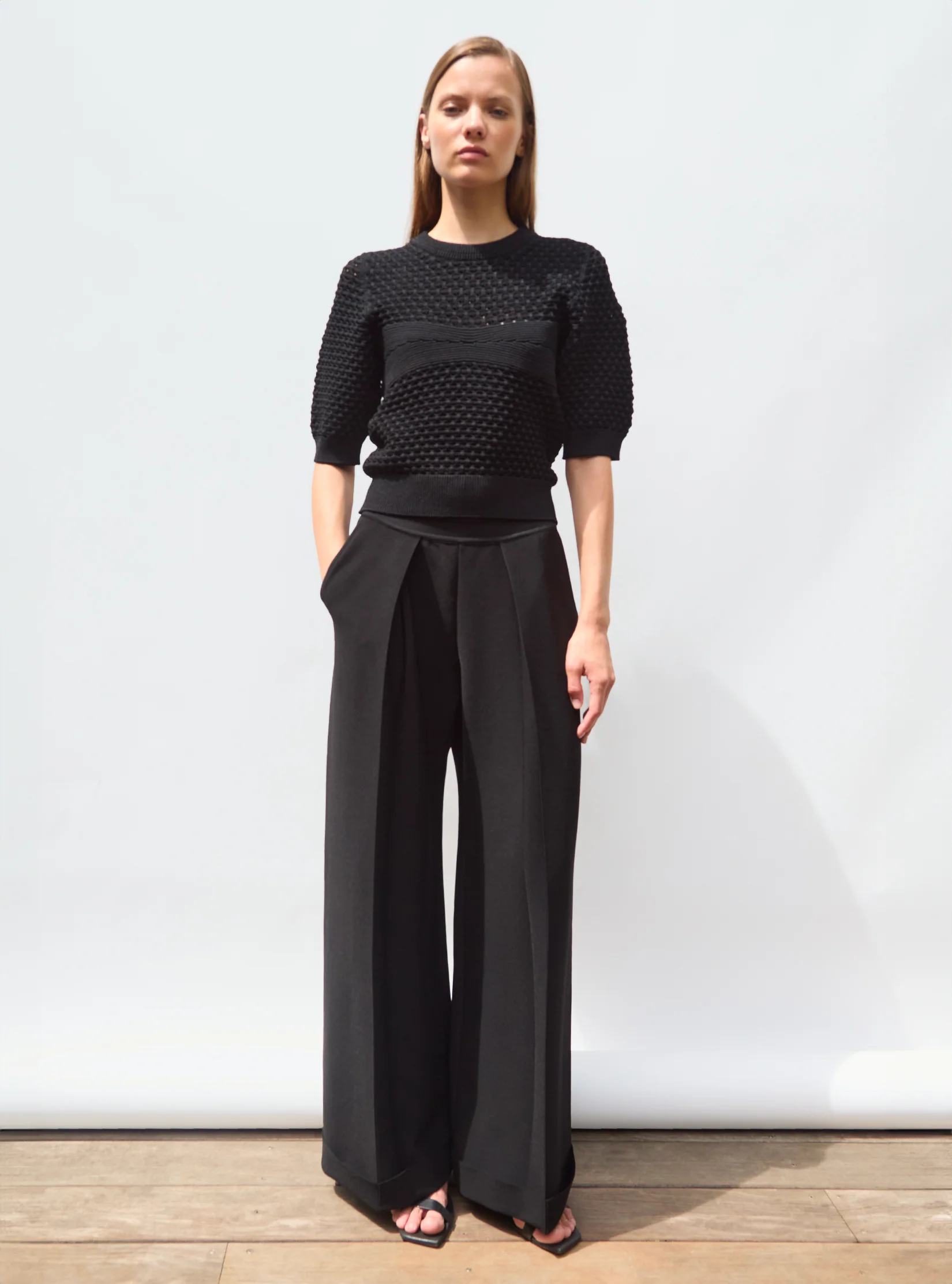 top maille capitonnée - Image 3