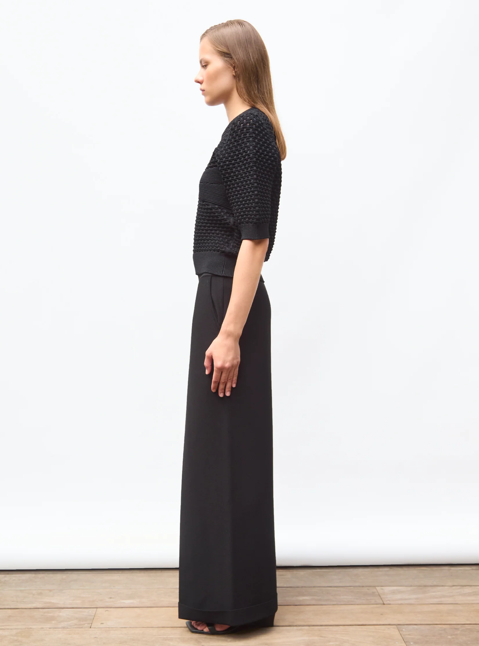 top maille capitonnée - Image 4