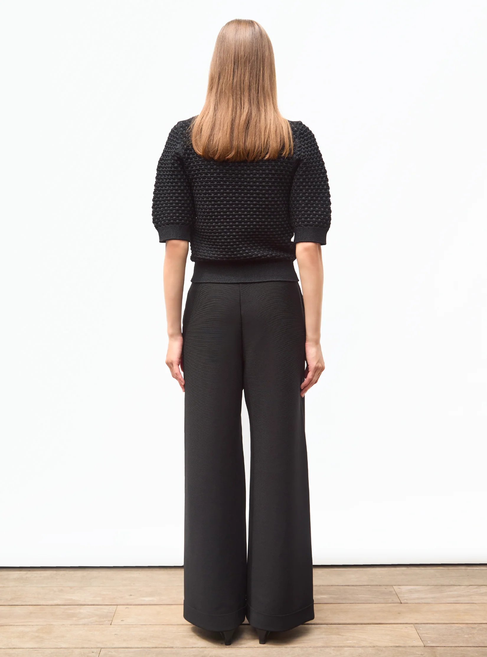 top maille capitonnée - Image 5