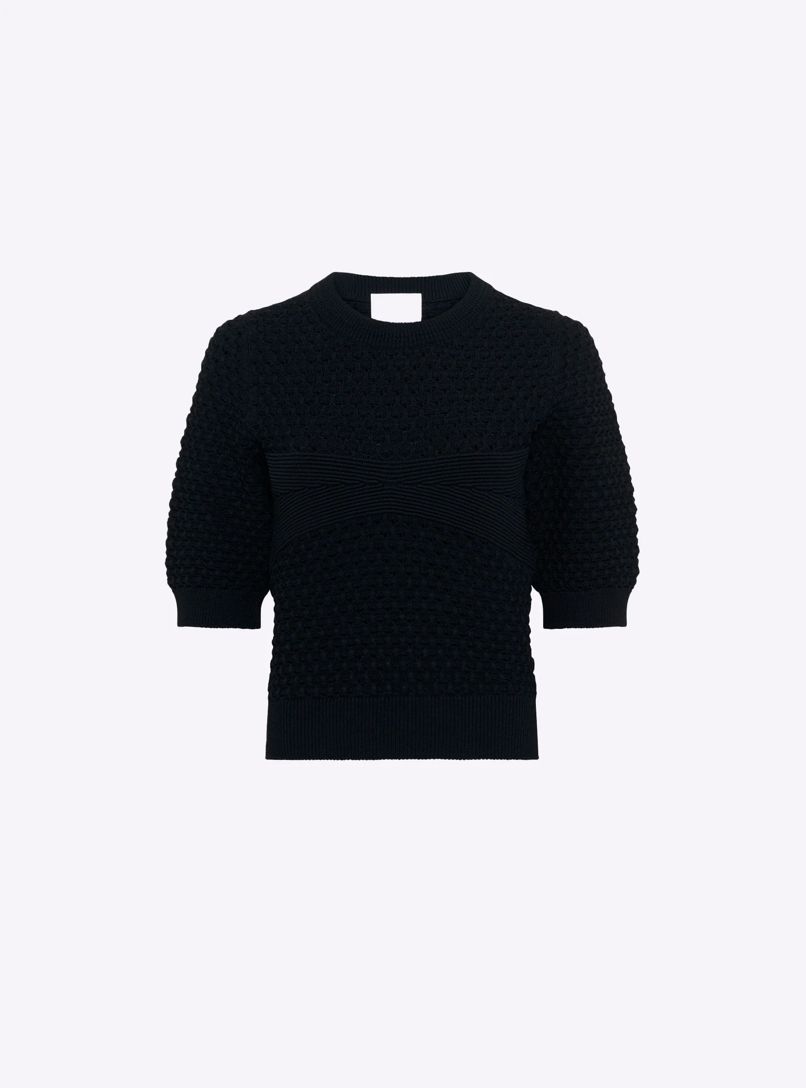 top maille capitonnée - Image 7