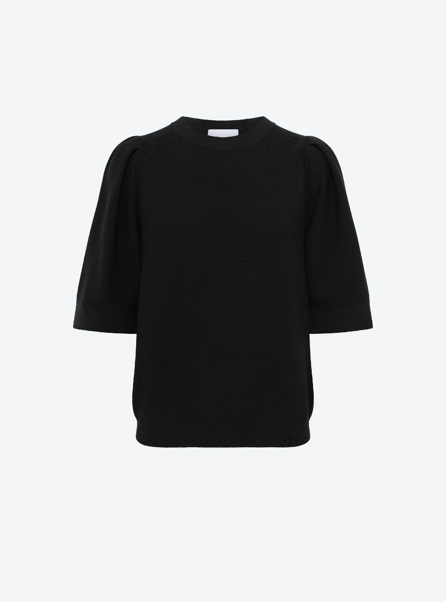 top maille manches froncées - Image 6