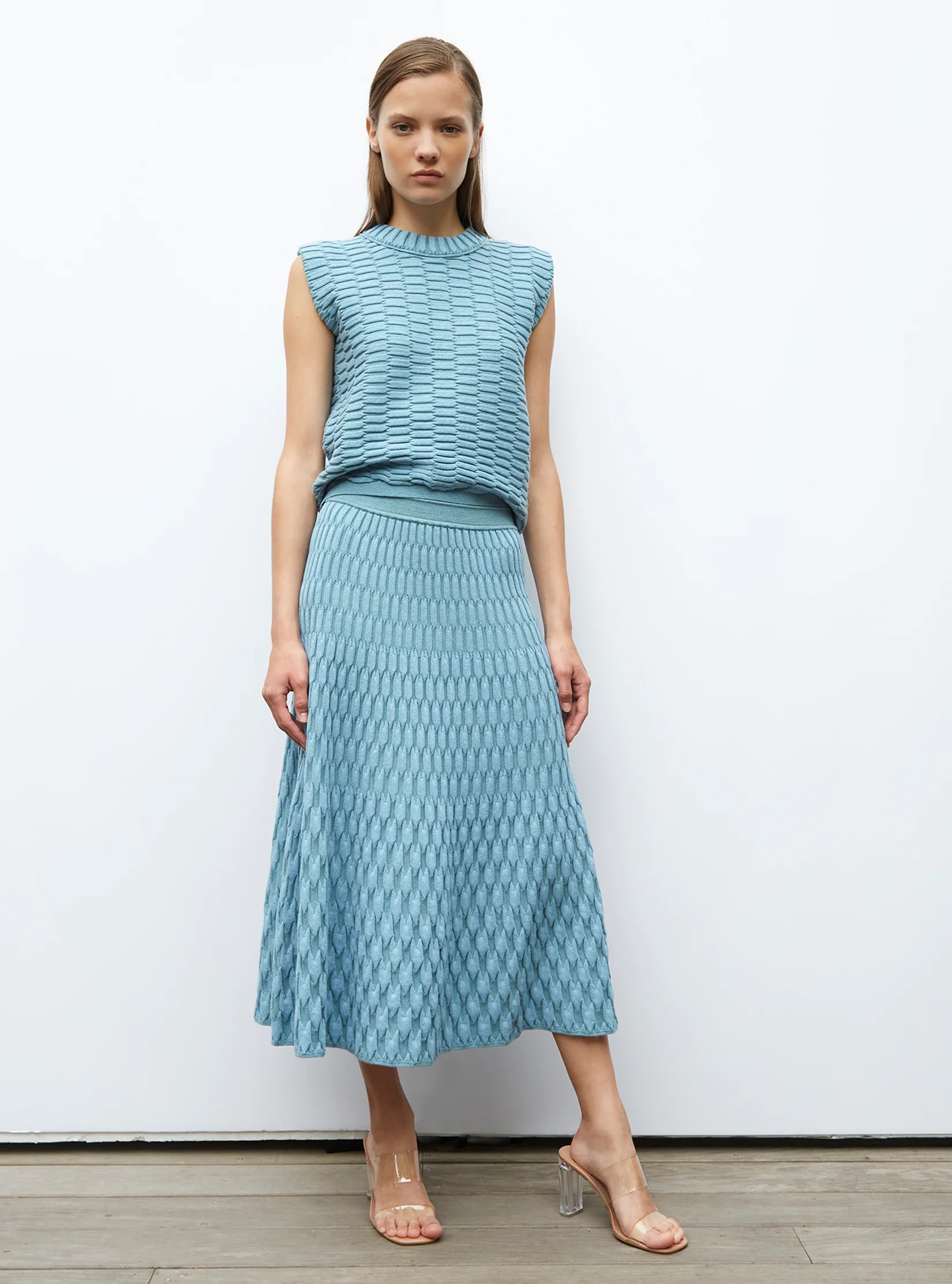 top maille zellige uni - Image 3