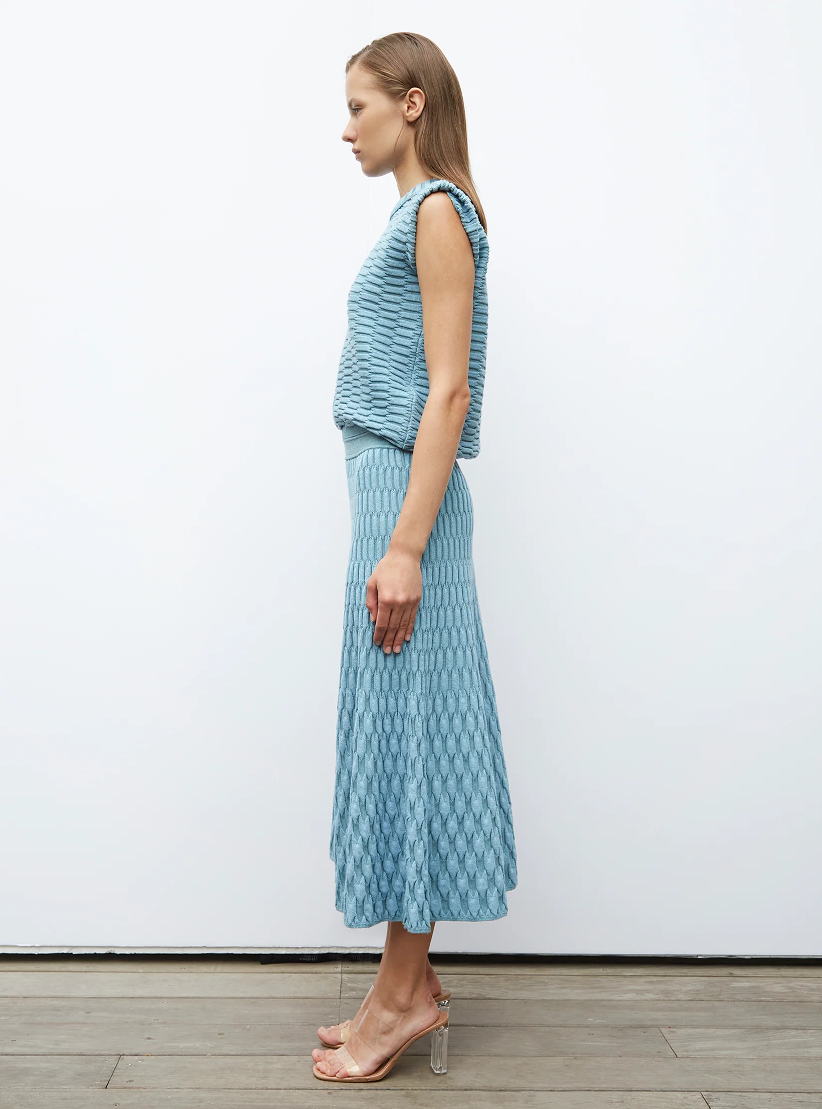 top maille zellige uni - Image 4