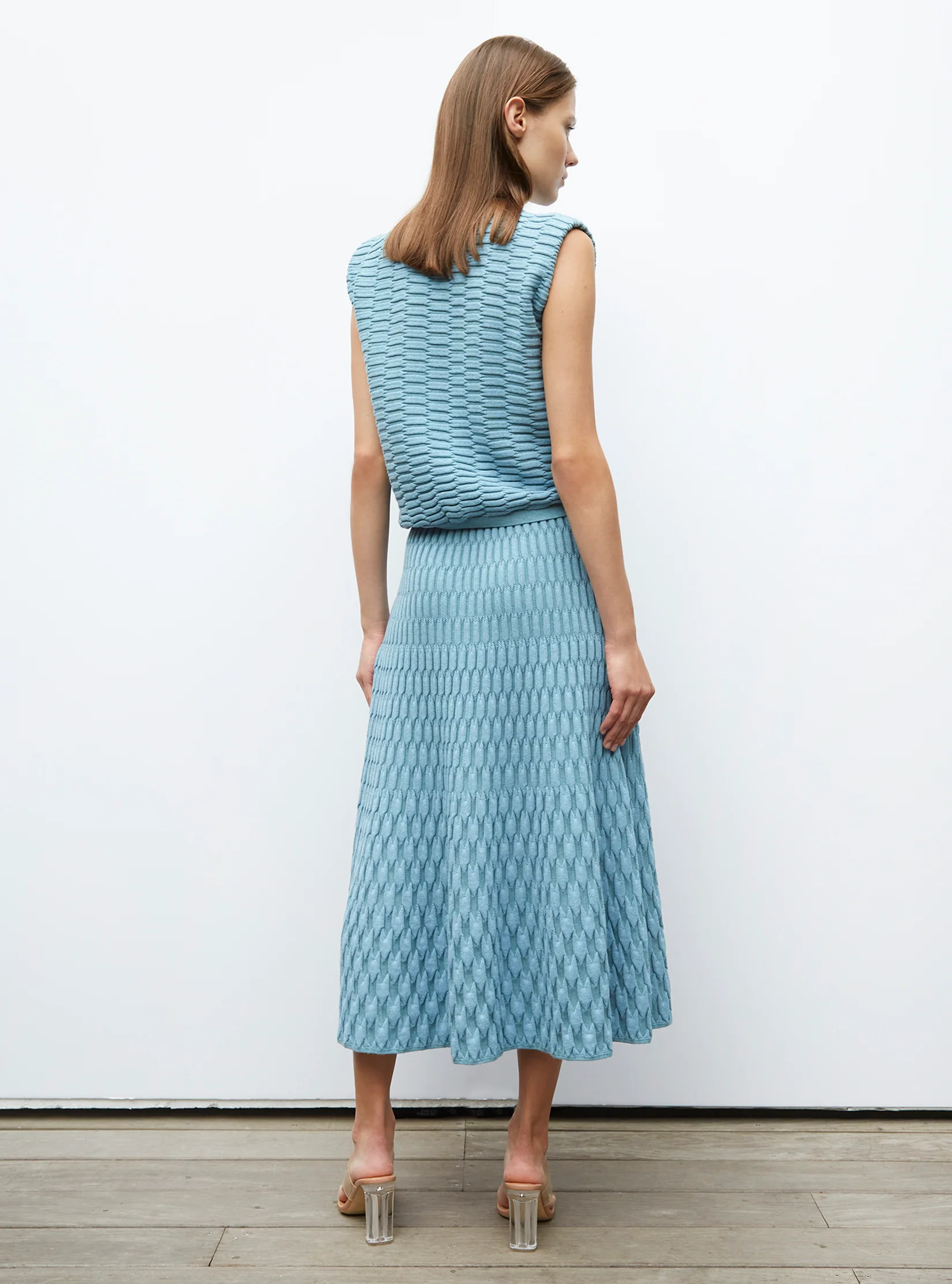 top maille zellige uni - Image 5