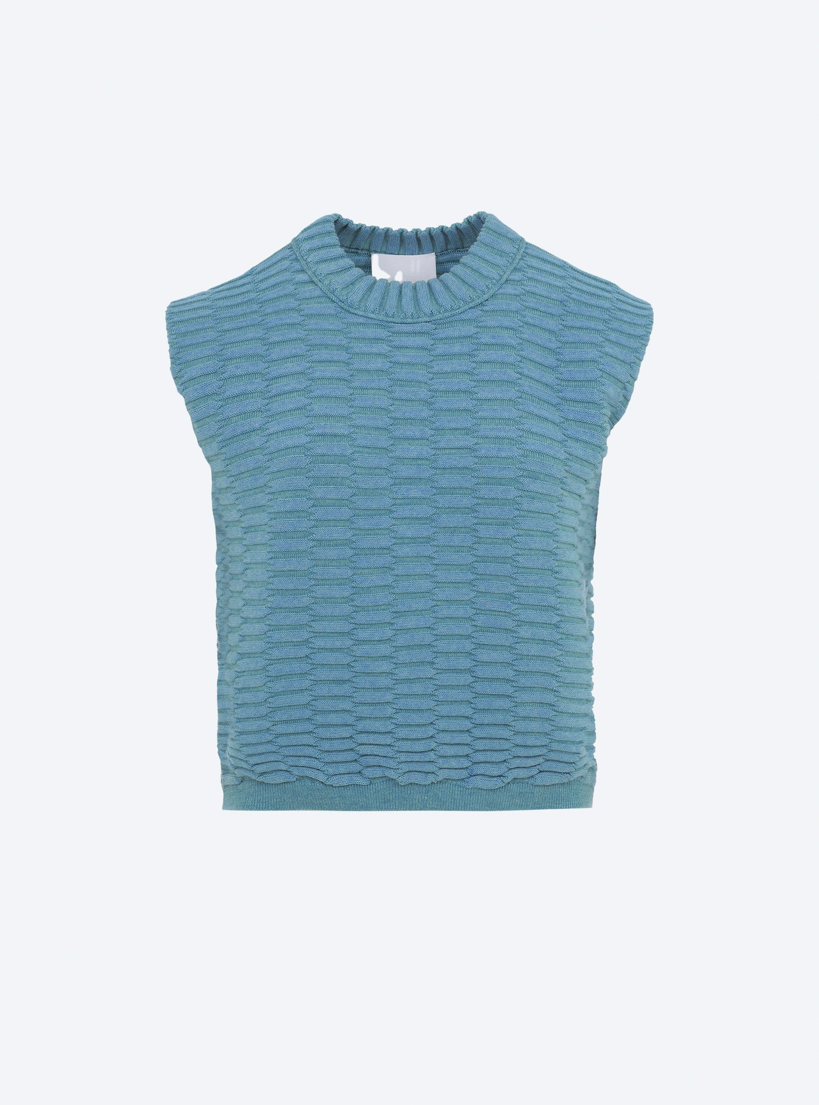 top maille zellige uni - Image 6