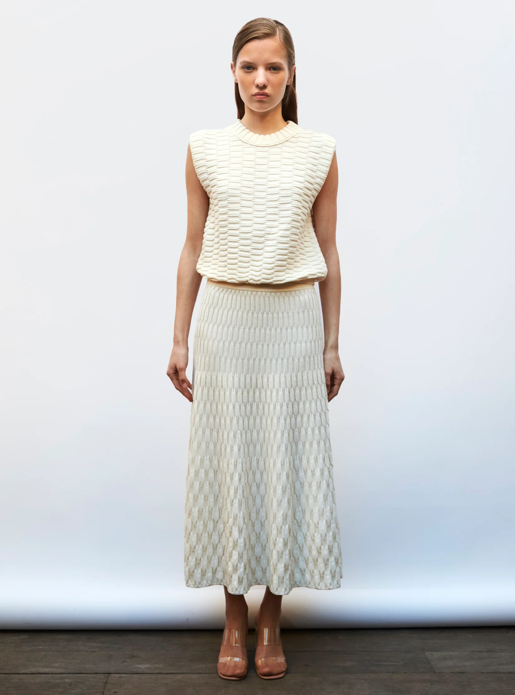 top maille zellige uni - Image 3