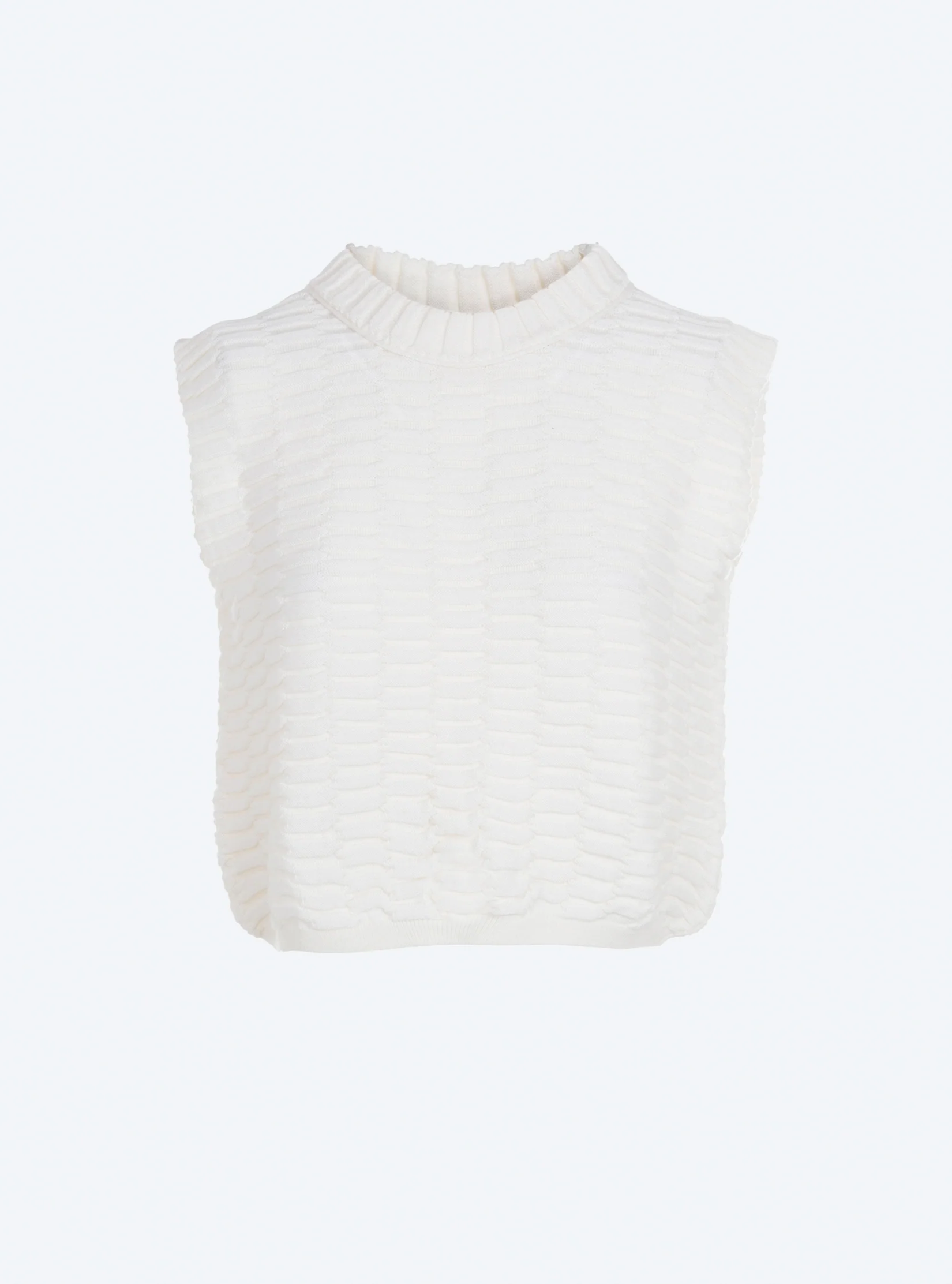 top maille zellige uni - Image 6