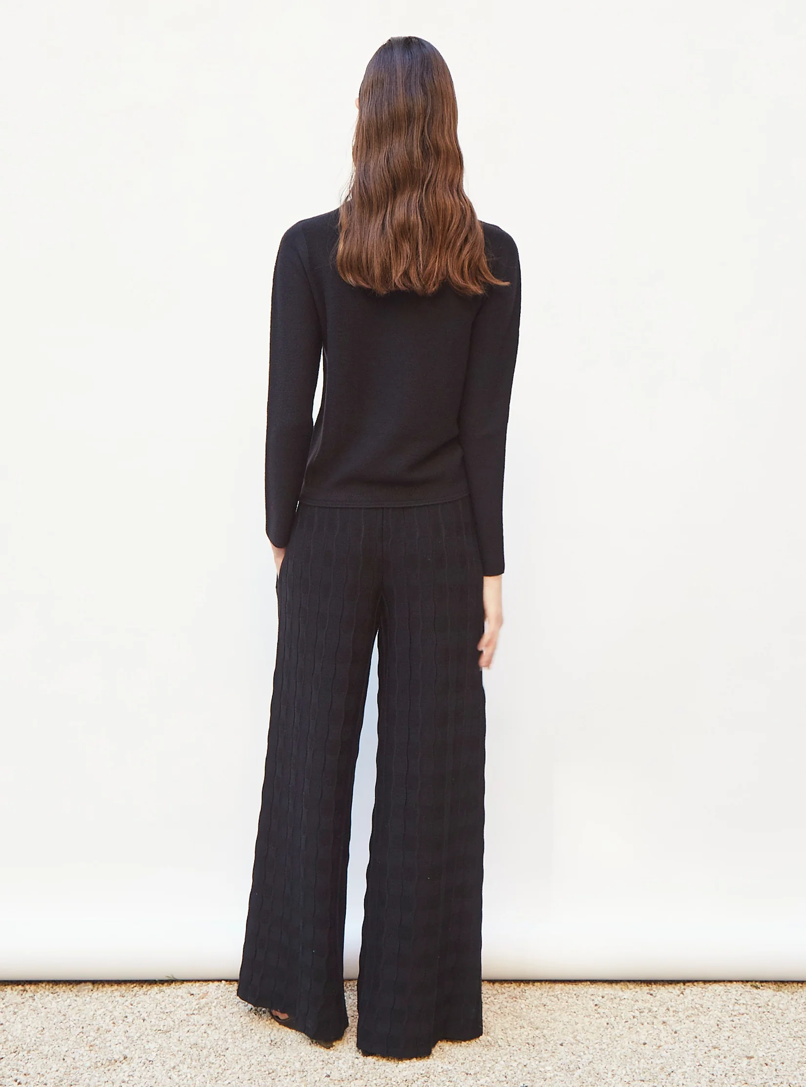 pull droit col montant - Image 4