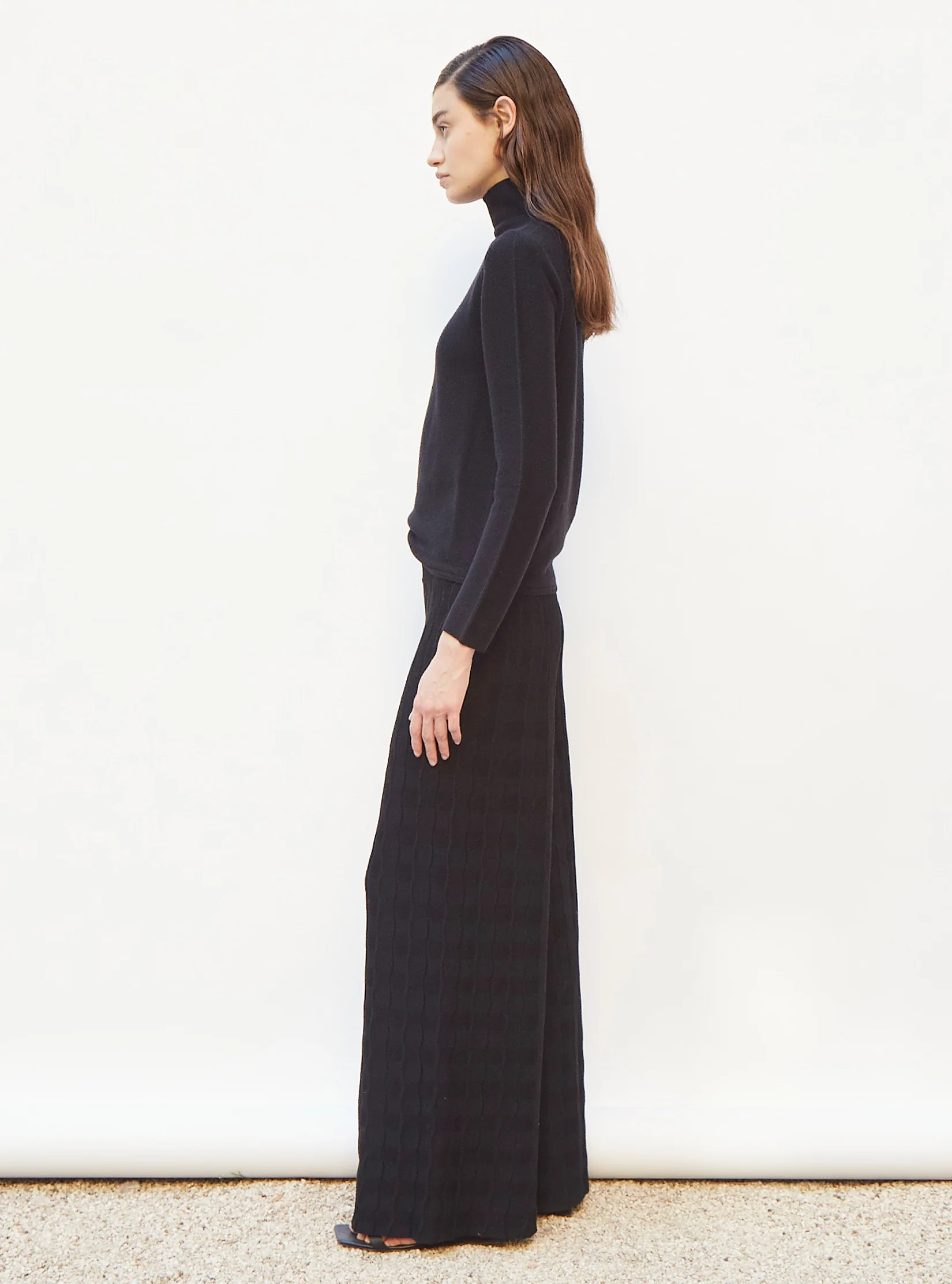 pull droit col montant - Image 5