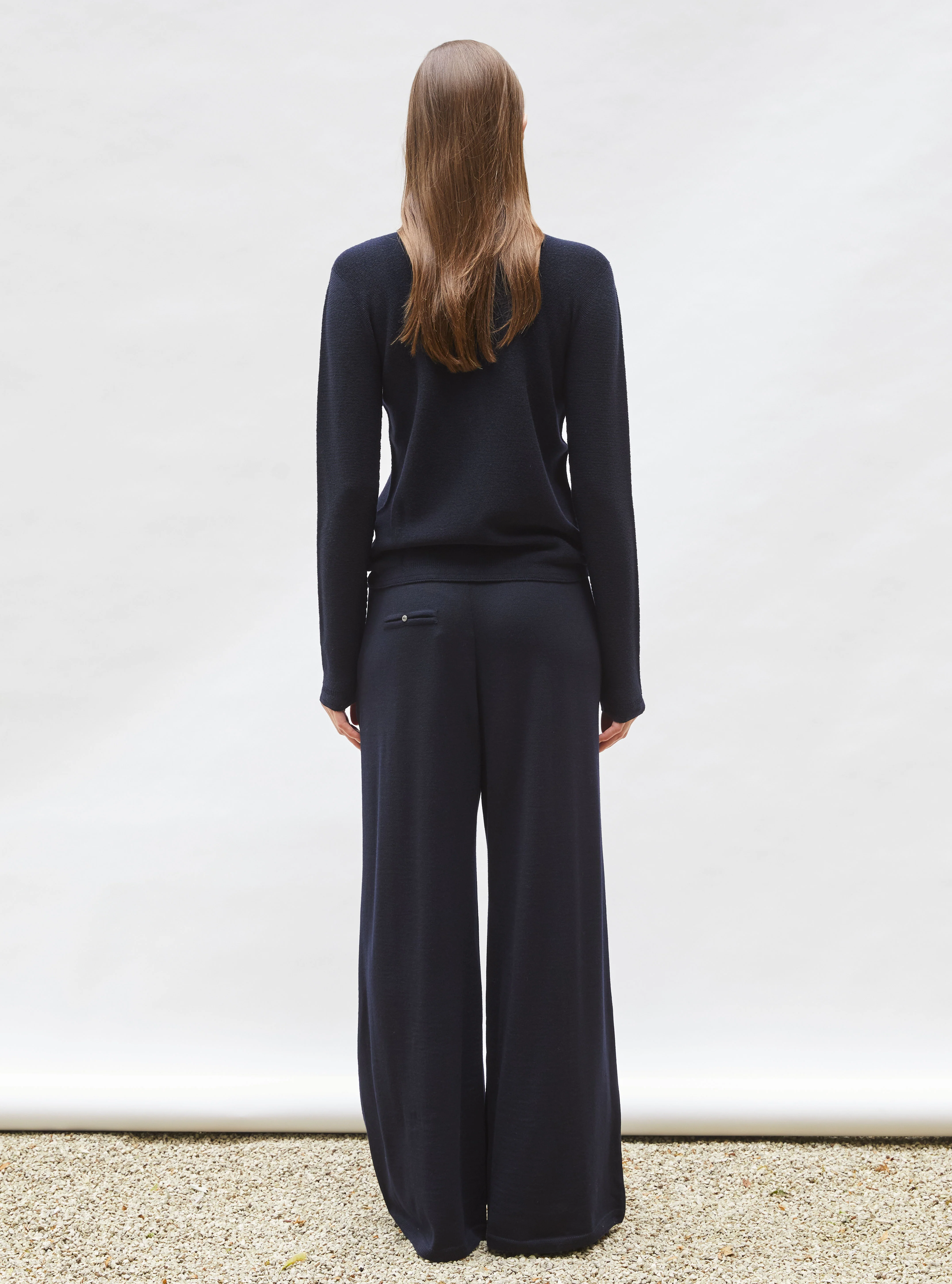 pull droit col montant - Image 4