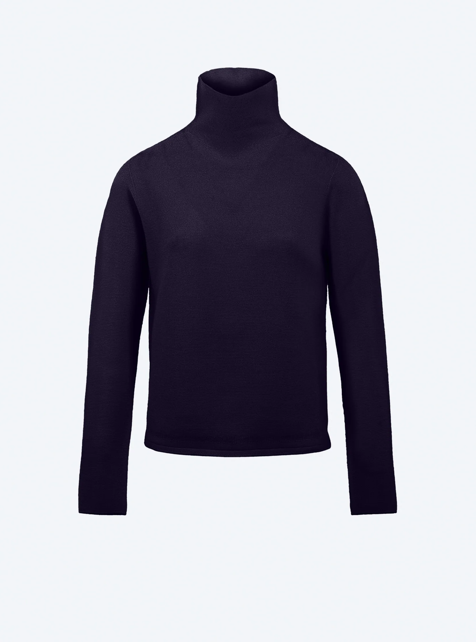 pull droit col montant - Image 5