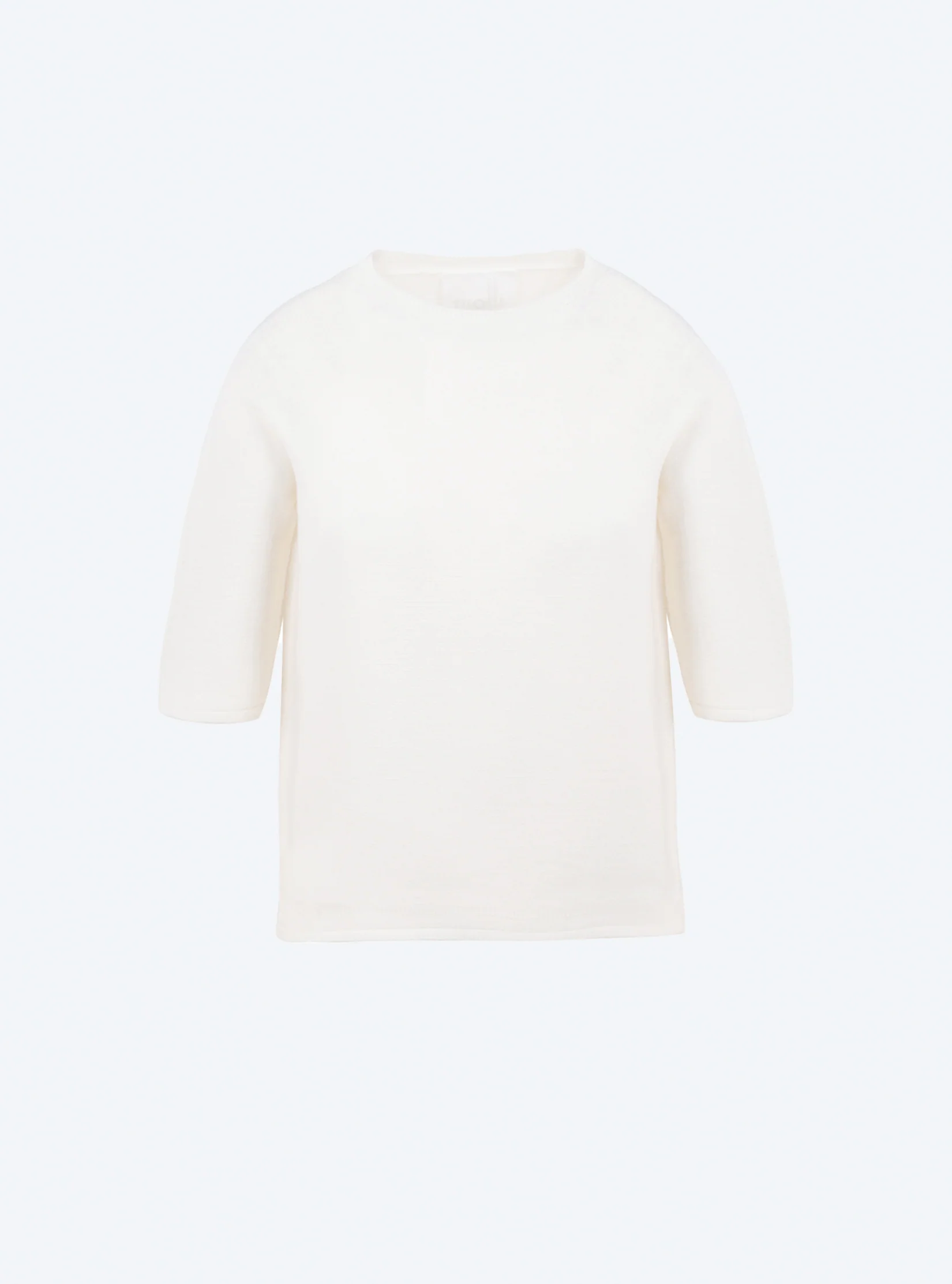 top fin maille manches coudes - Image 5