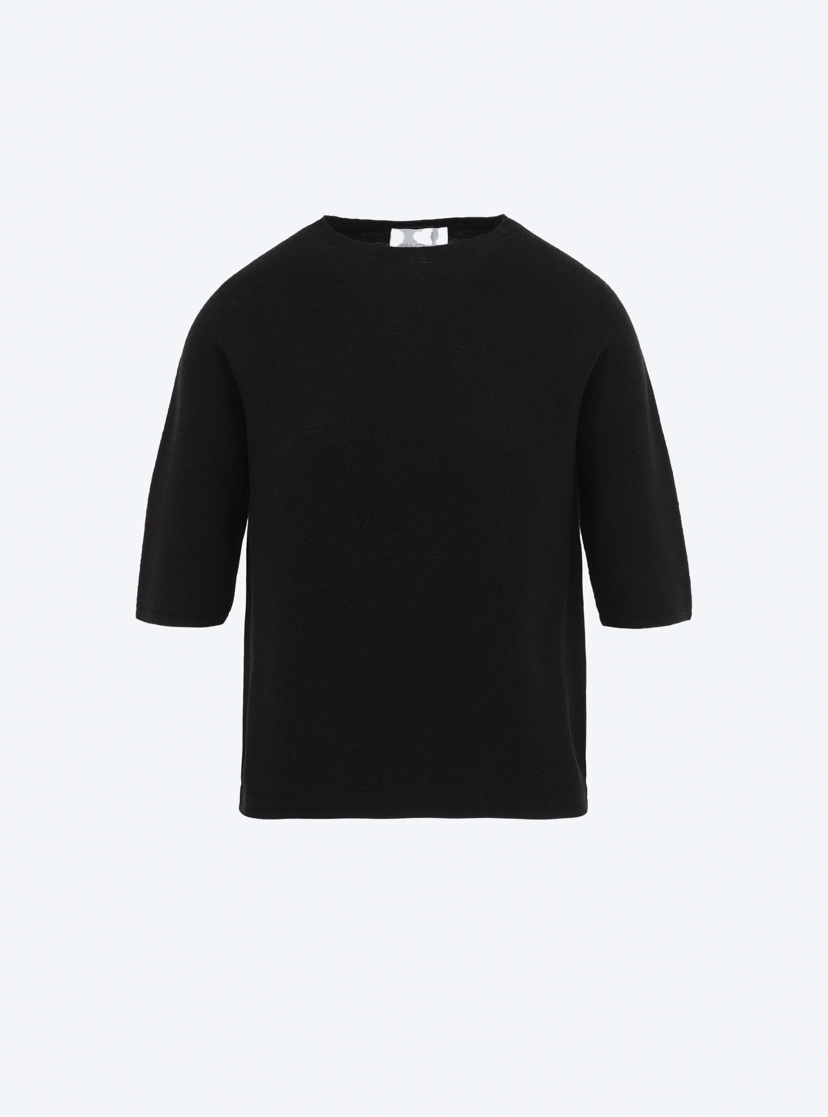 top fin maille manches coudes - Image 6