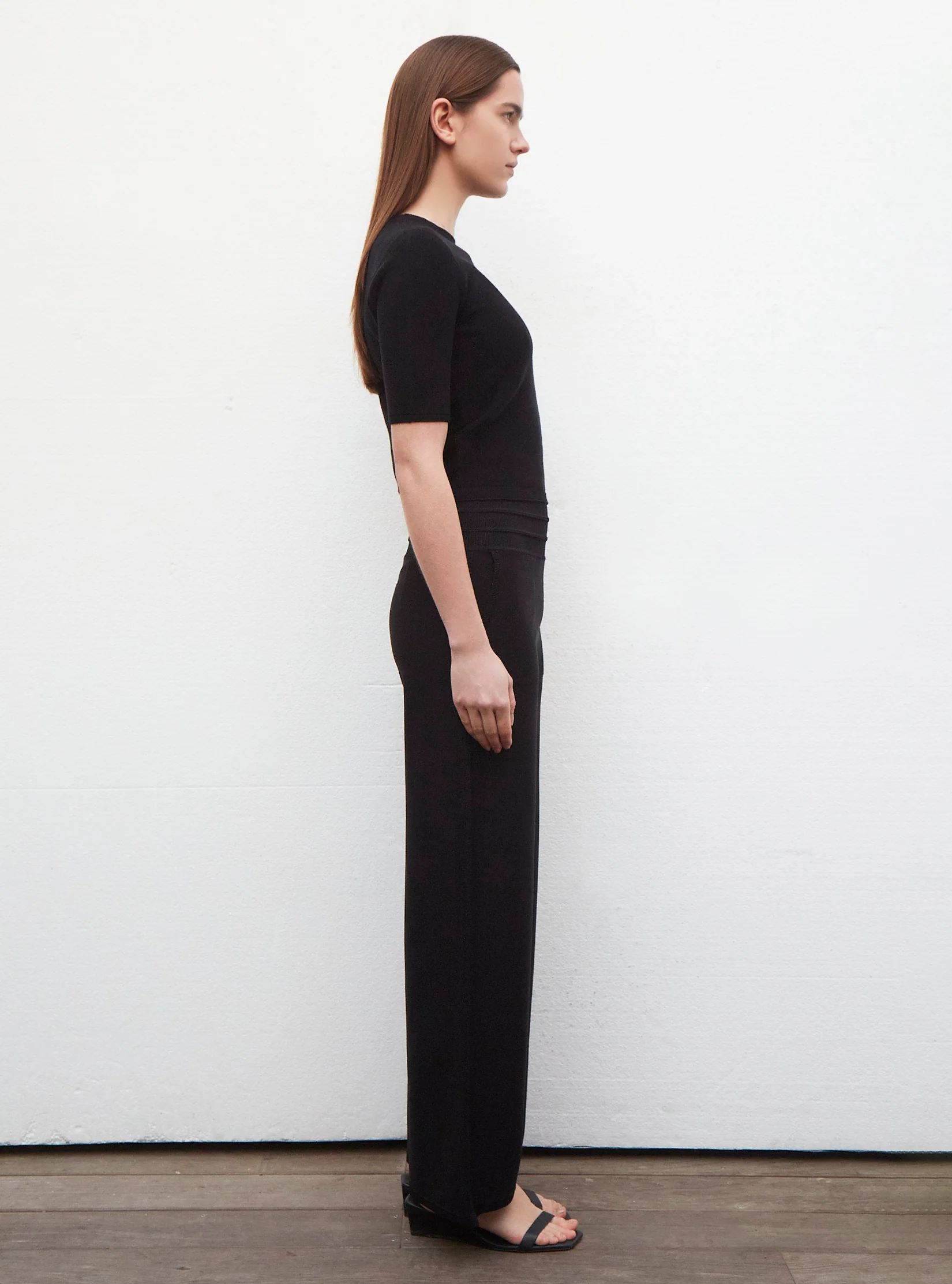 top maille manches coudes - Image 4