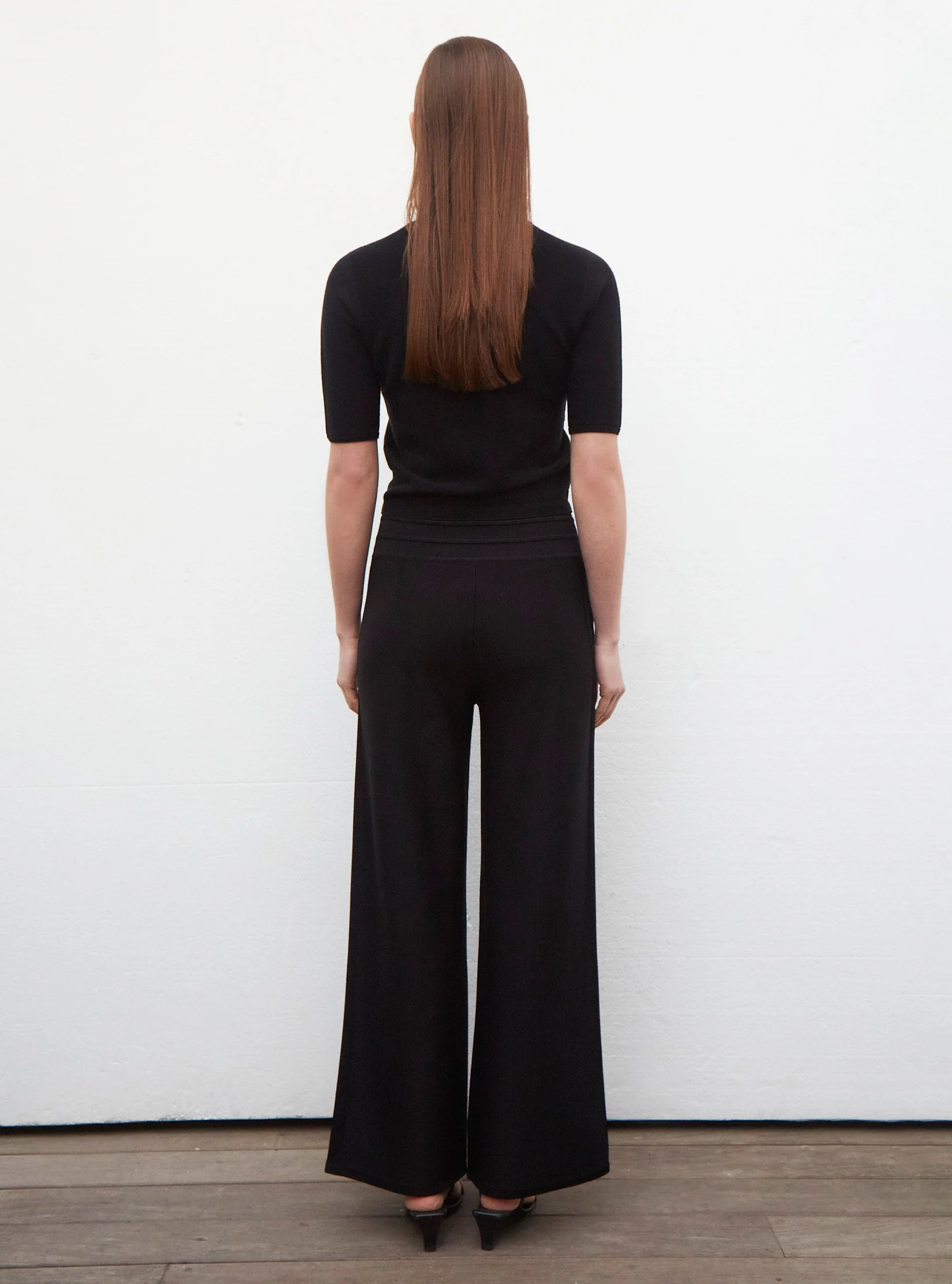 top maille manches coudes - Image 5