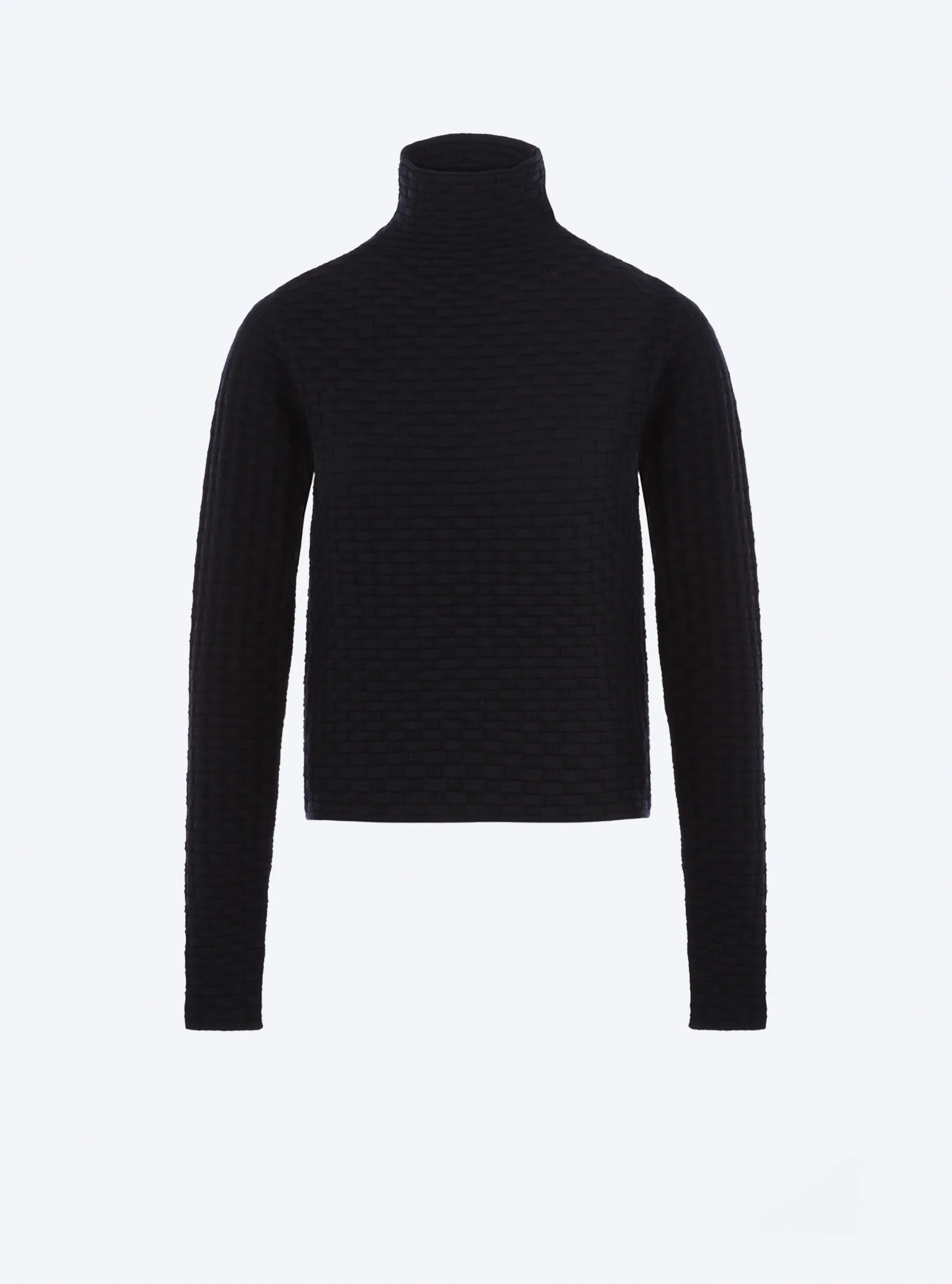 top fin en maille cannage - Image 6