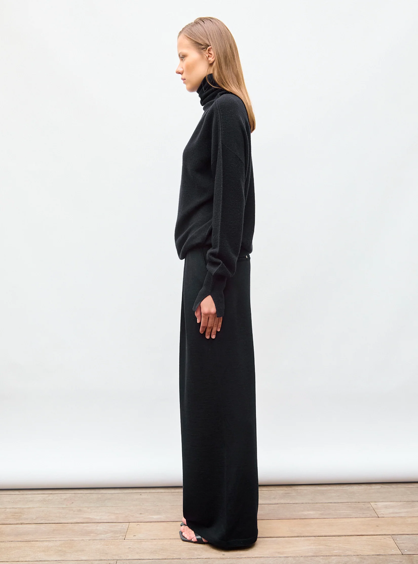 pull fin col montant - Image 4